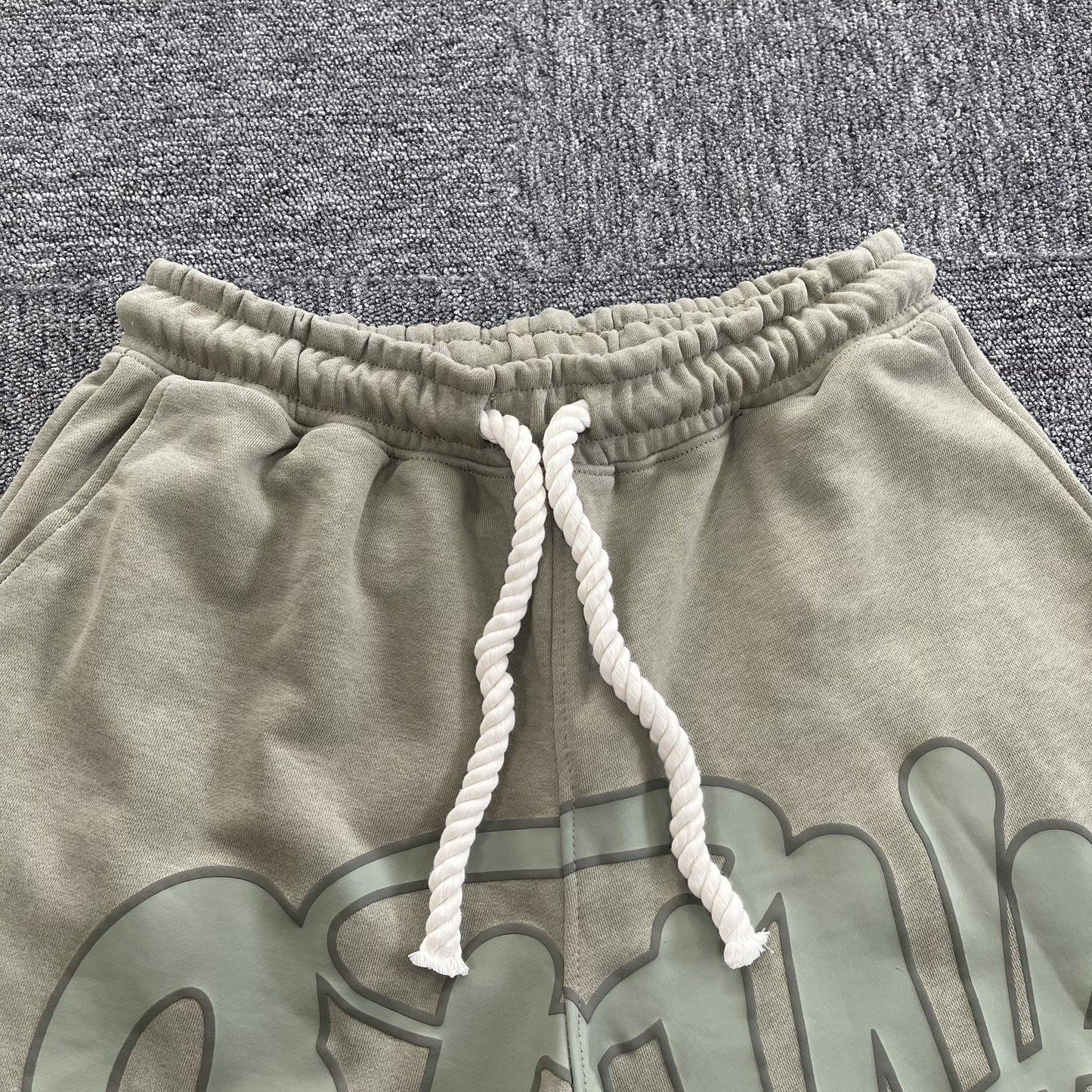 SynaWorld Short-set Green