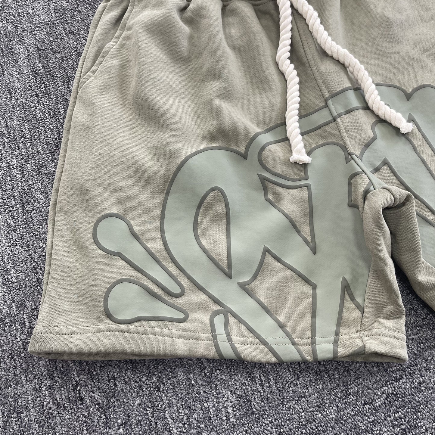 SynaWorld Short-set Green
