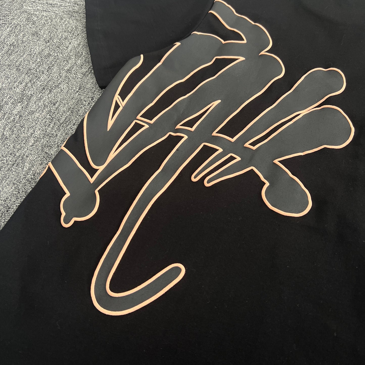 SynaWorld Short Set-Black Rose Gold
