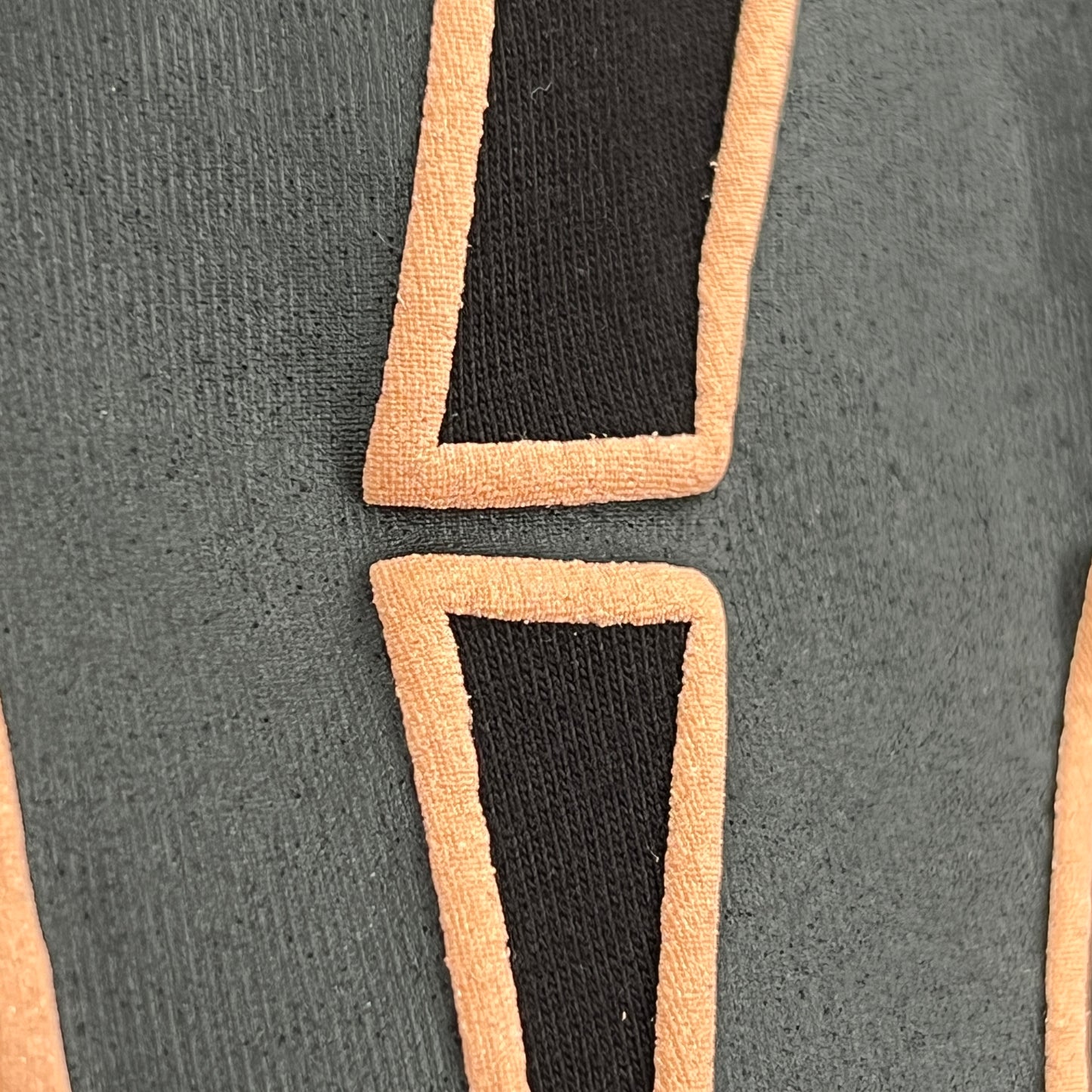 SynaWorld Short Set-Black Rose Gold