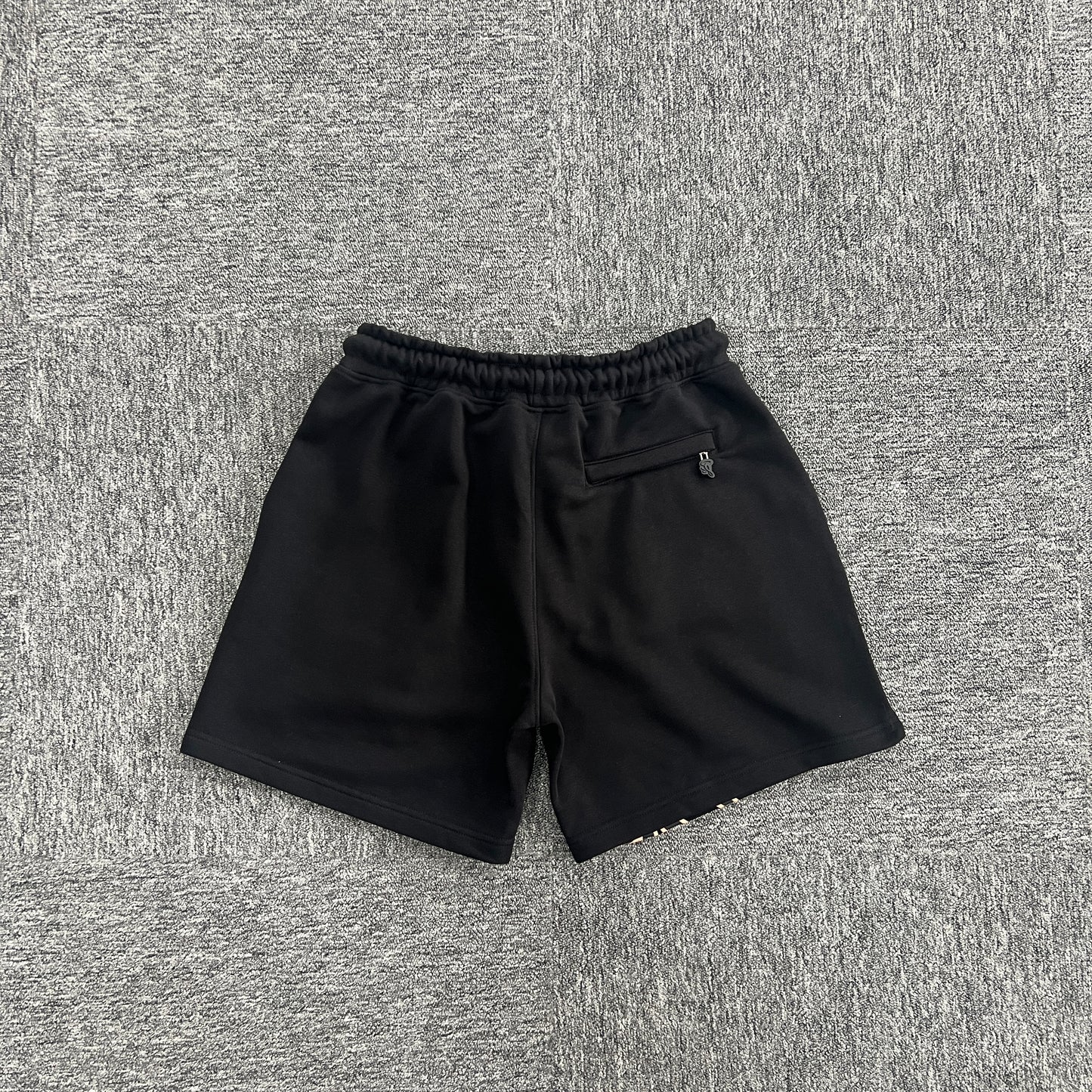 SynaWorld Short Set-Black Rose Gold