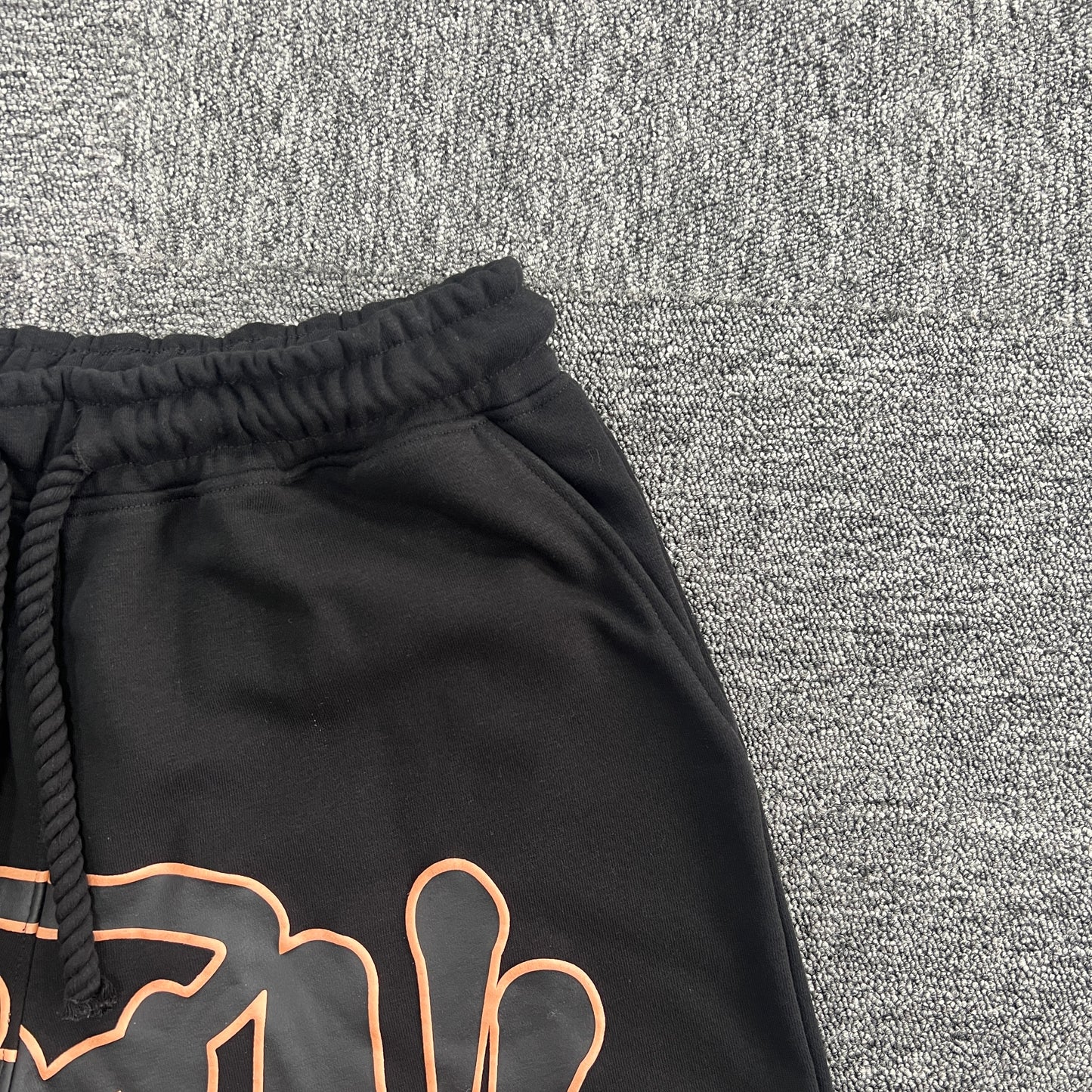 SynaWorld Short Set-Black Rose Gold