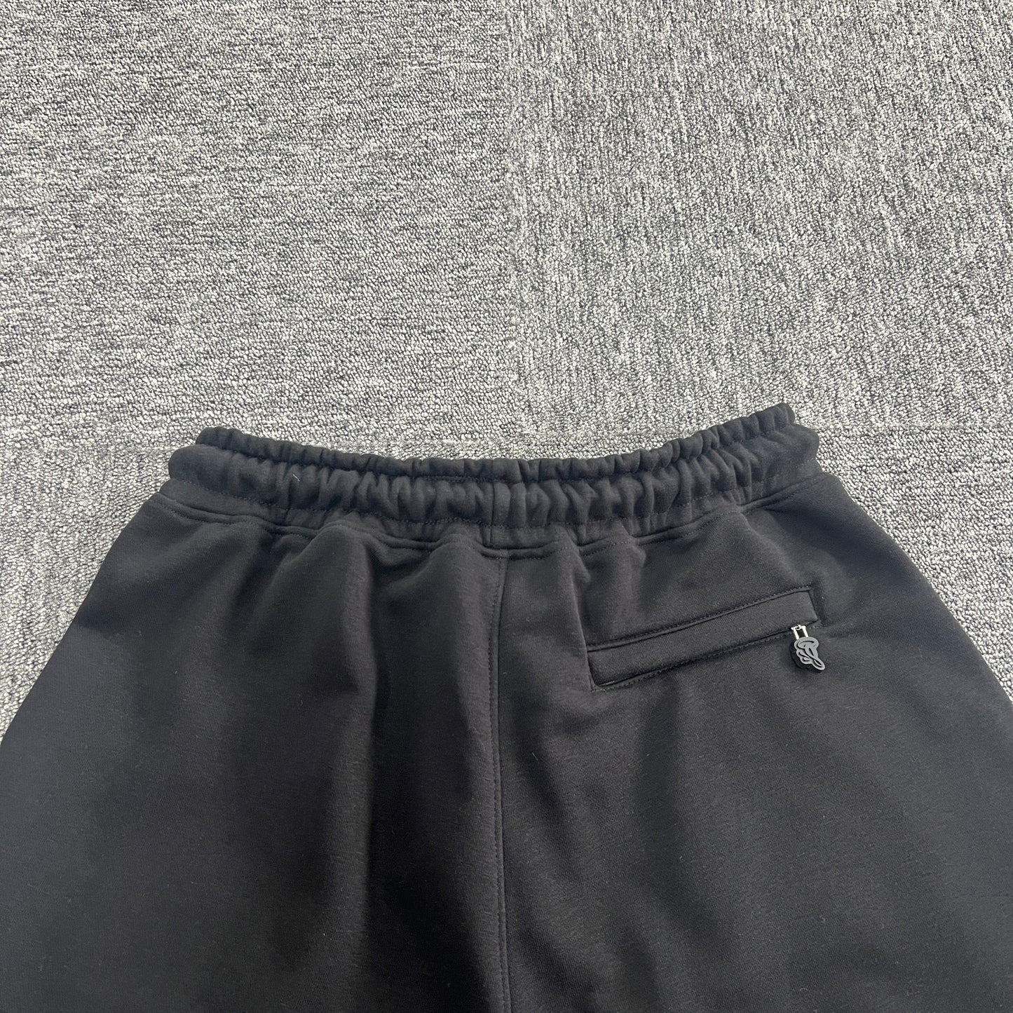 SynaWorld Short Set-Black Rose Gold