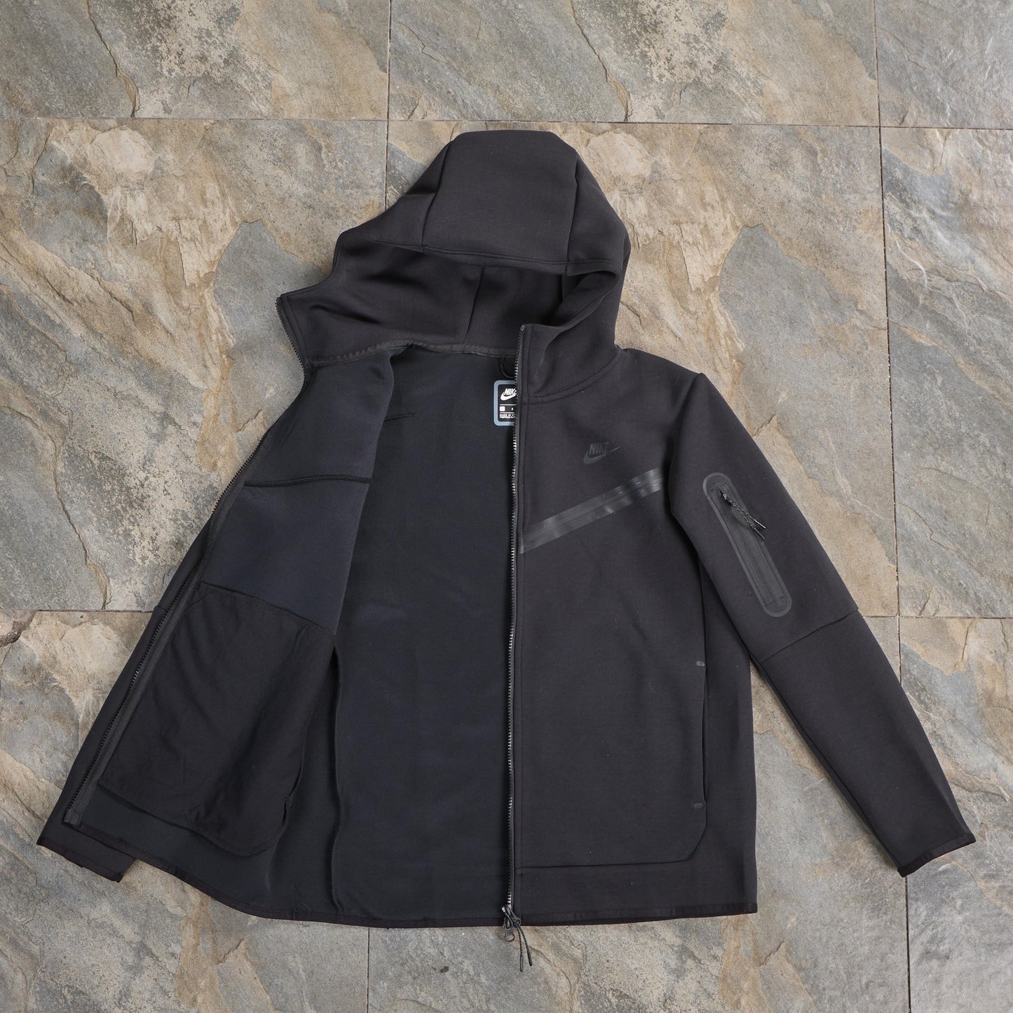 Nike Sportswear Tech Fleece Full Zip Hoodie & Joggers Set