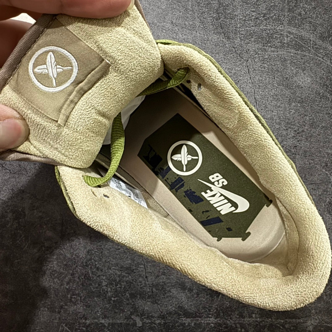【LJR】Yuto Horigome x Nike Dunk SB Low“Asparagus”