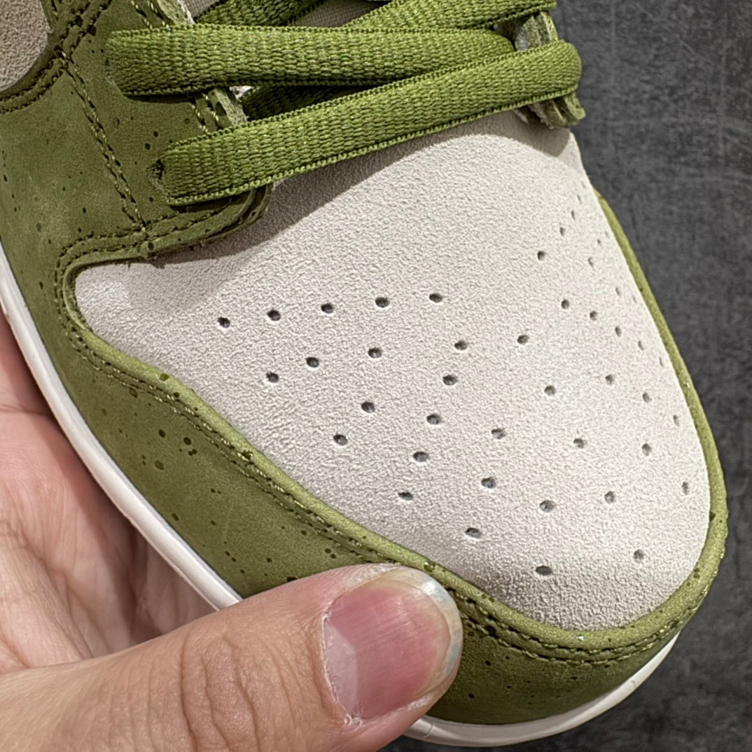 【LJR】Yuto Horigome x Nike Dunk SB Low“Asparagus”