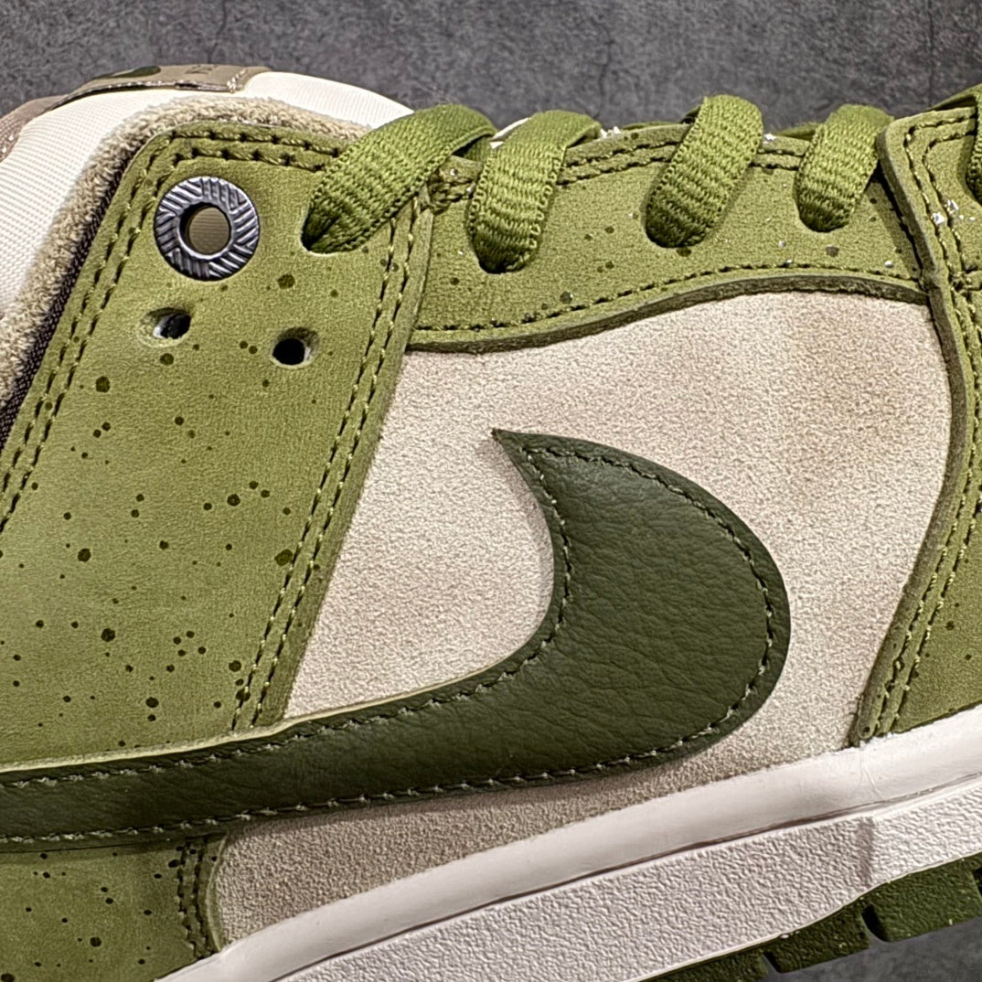 【LJR】Yuto Horigome x Nike Dunk SB Low“Asparagus”