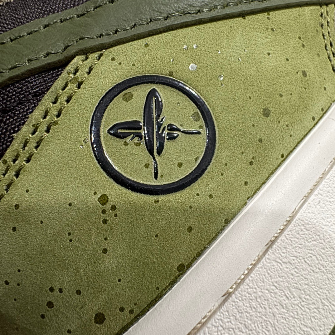 【LJR】Yuto Horigome x Nike Dunk SB Low“Asparagus”