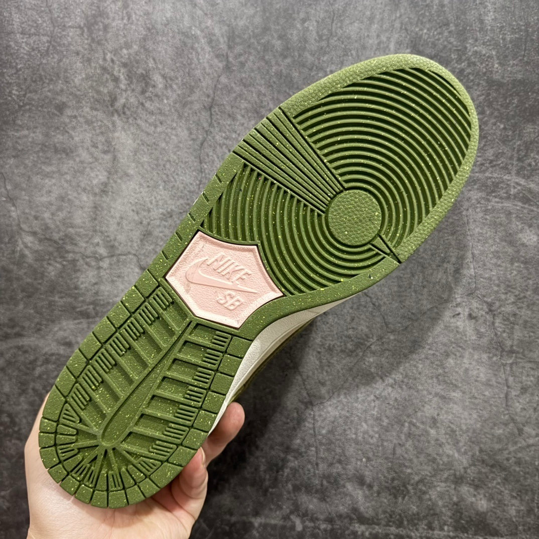 【LJR】Yuto Horigome x Nike Dunk SB Low“Asparagus”