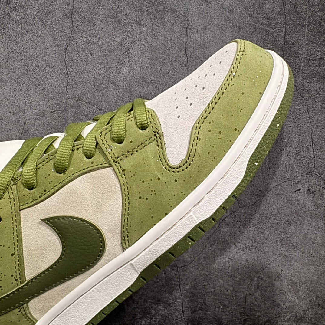 【LJR】Yuto Horigome x Nike Dunk SB Low“Asparagus”