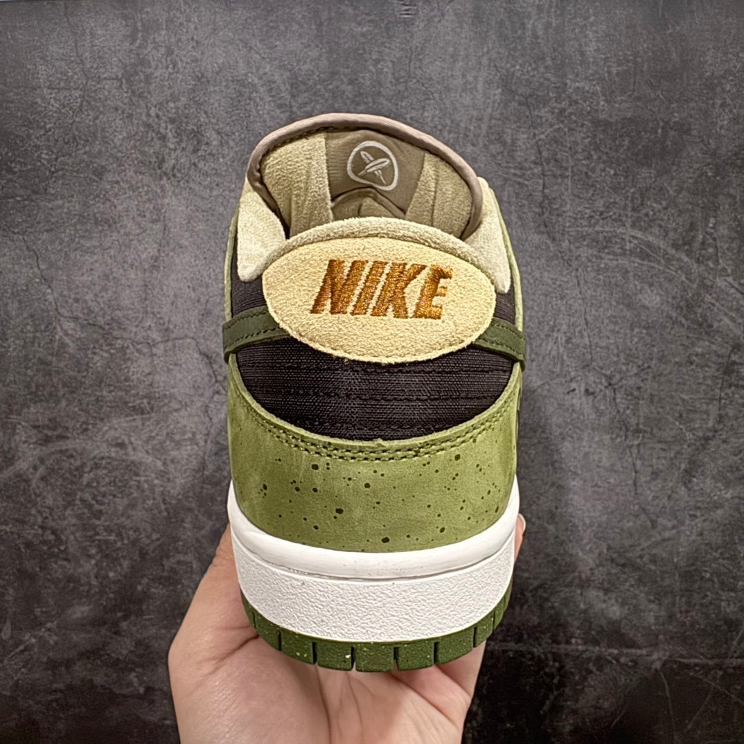 【LJR】Yuto Horigome x Nike Dunk SB Low“Asparagus”