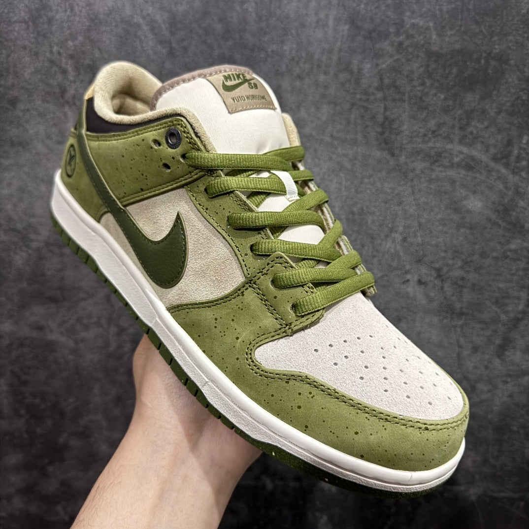 【LJR】Yuto Horigome x Nike Dunk SB Low“Asparagus”