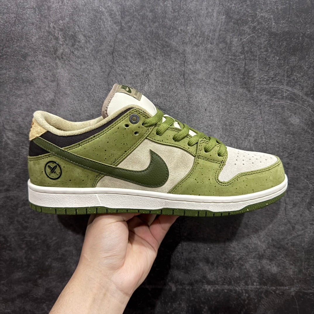 【LJR】Yuto Horigome x Nike Dunk SB Low“Asparagus”