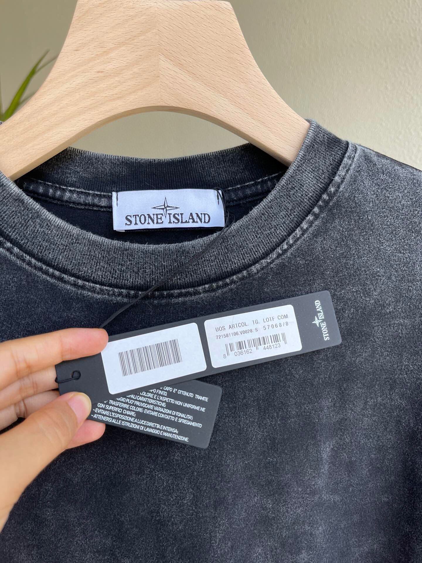 Stone Island Logo Sweater