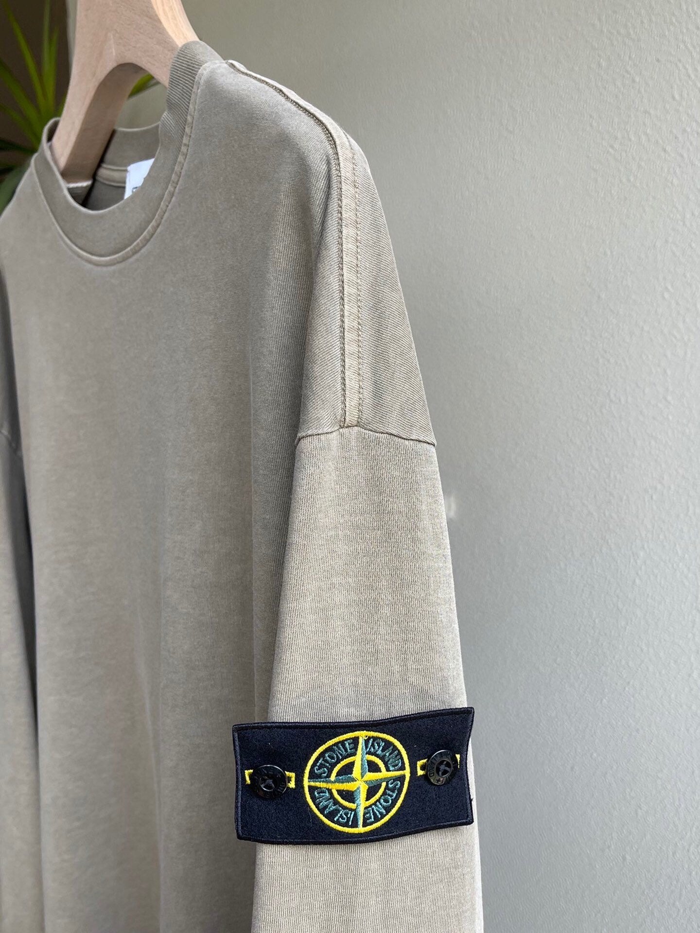 Stone Island Logo Sweater