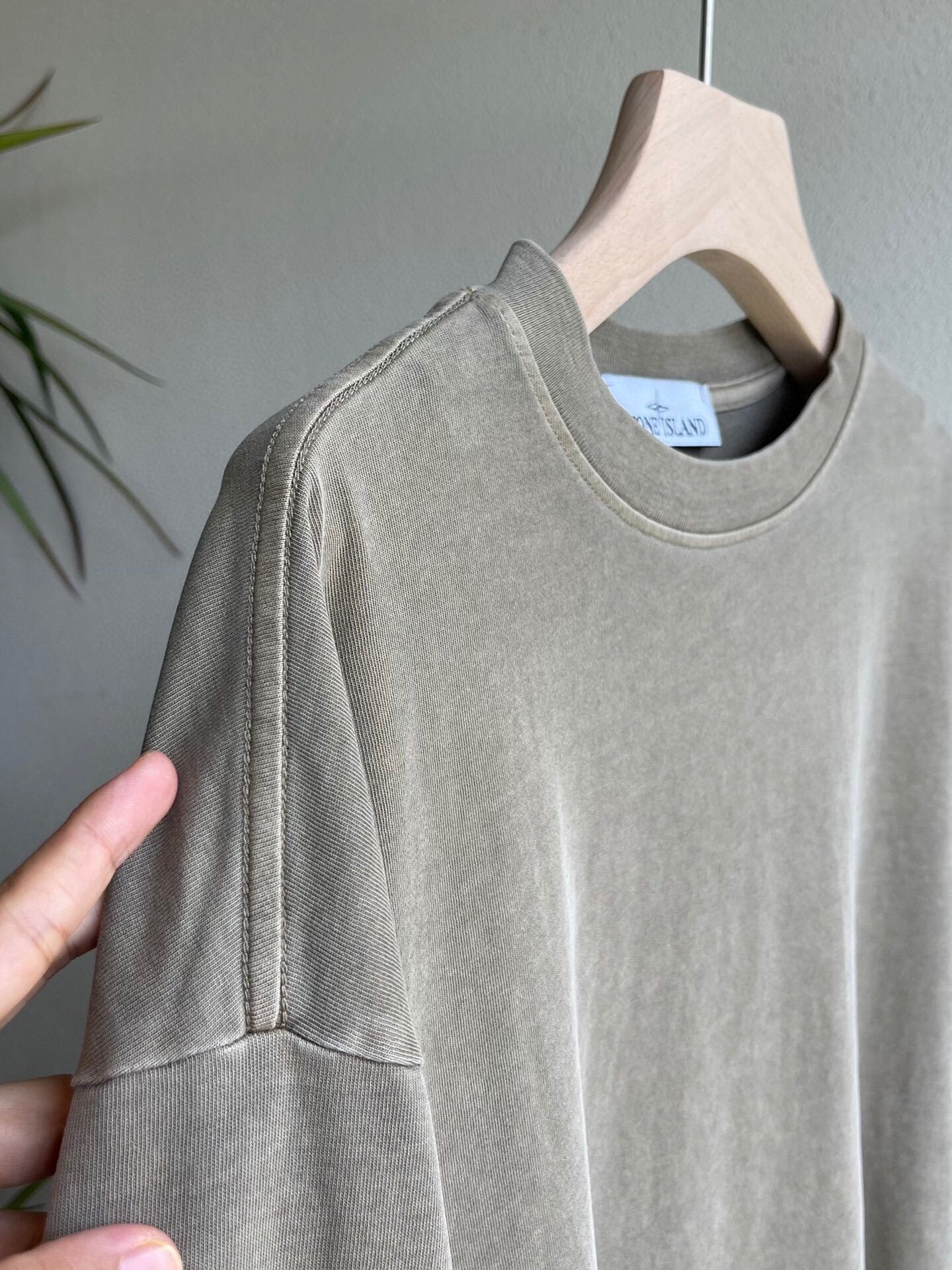 Stone Island Logo Sweater