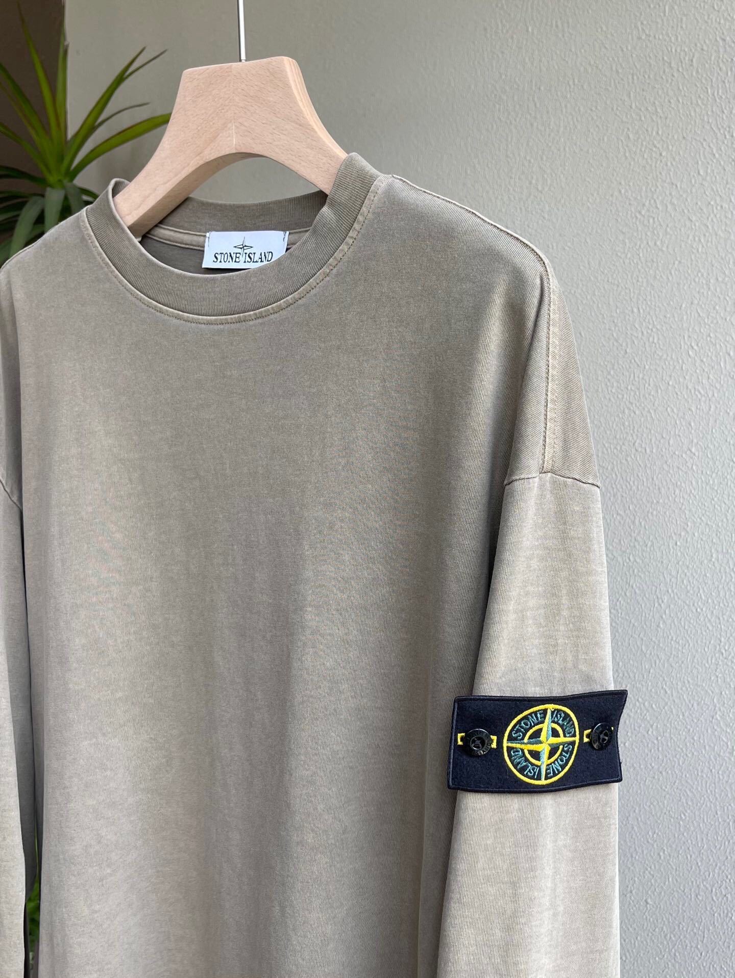 Stone Island Logo Sweater
