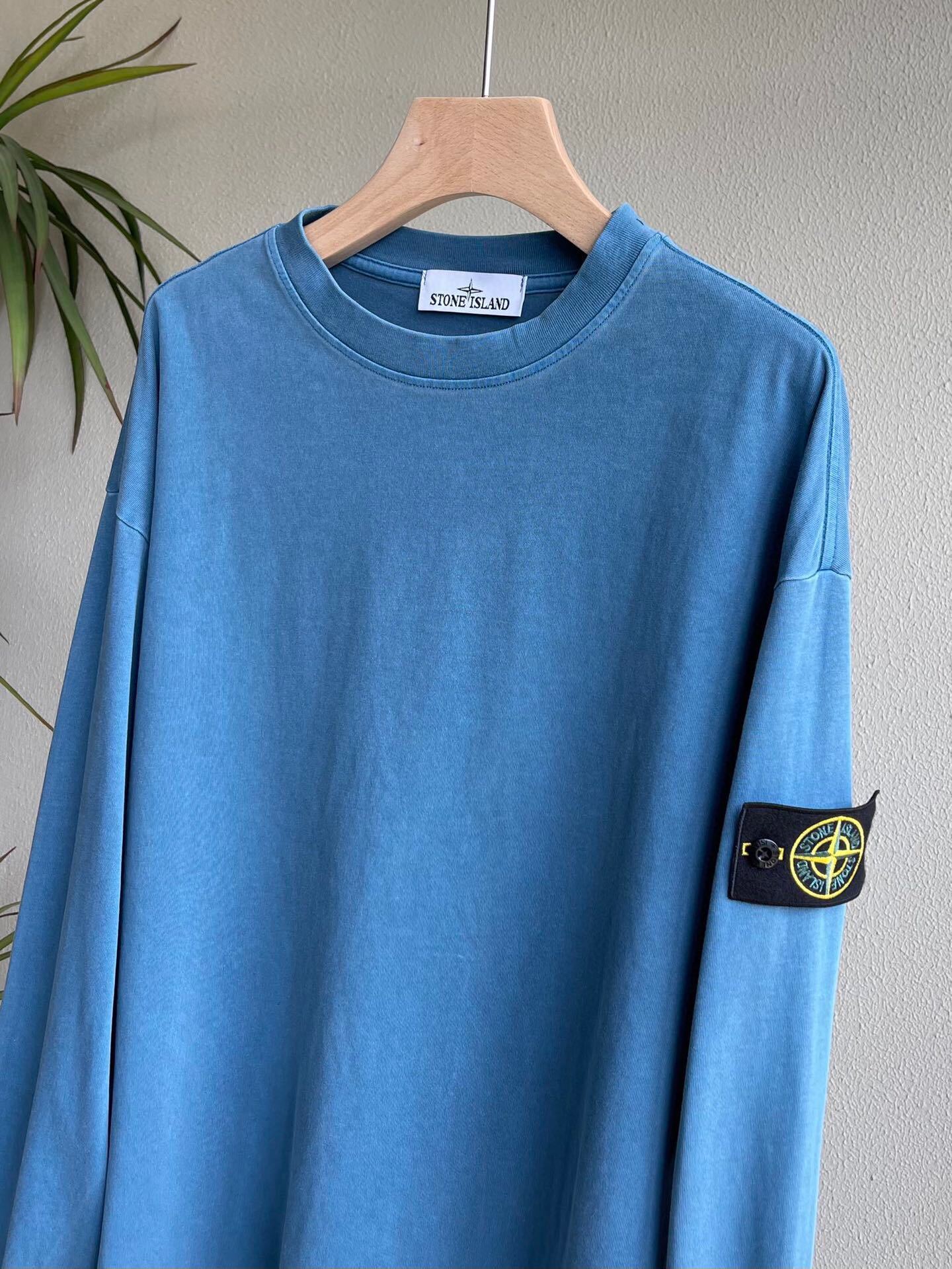 Stone Island Logo Sweater