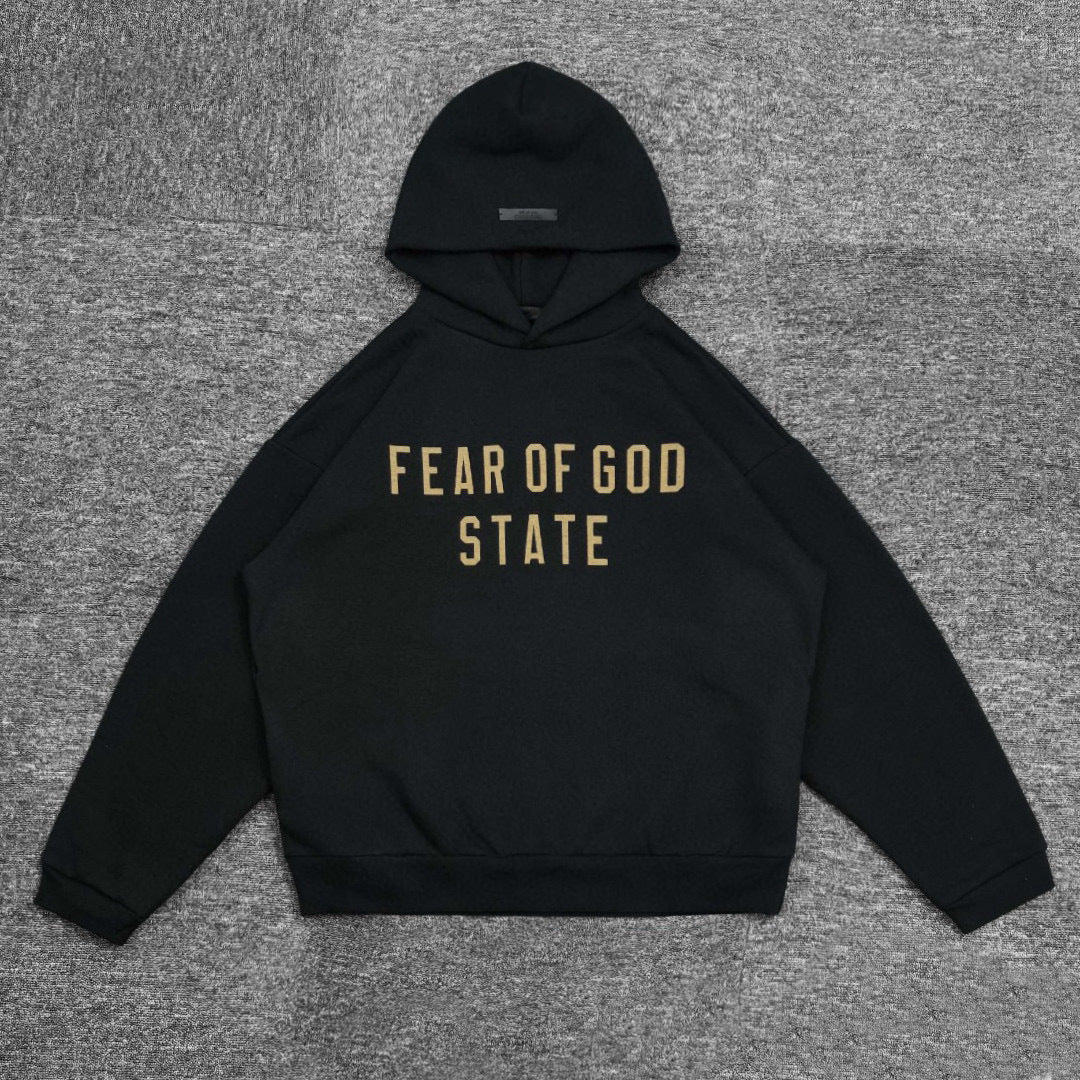 Fear of God Essentials Kids Fleece Hoodie