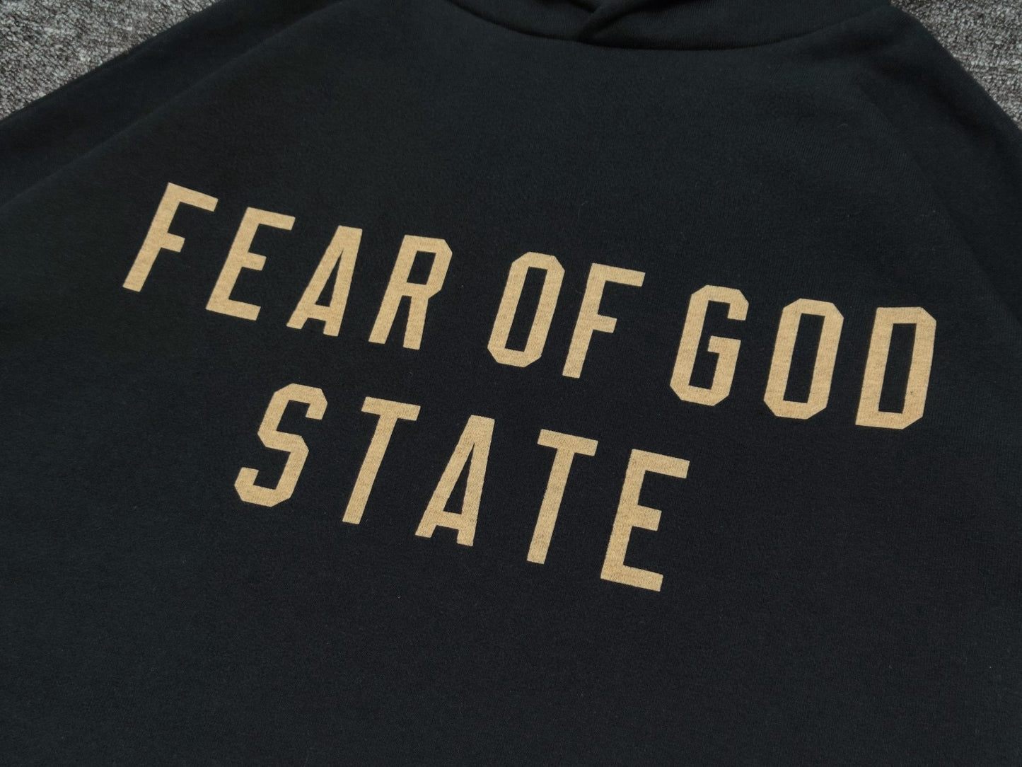 Fear of God Essentials Kids Fleece Hoodie