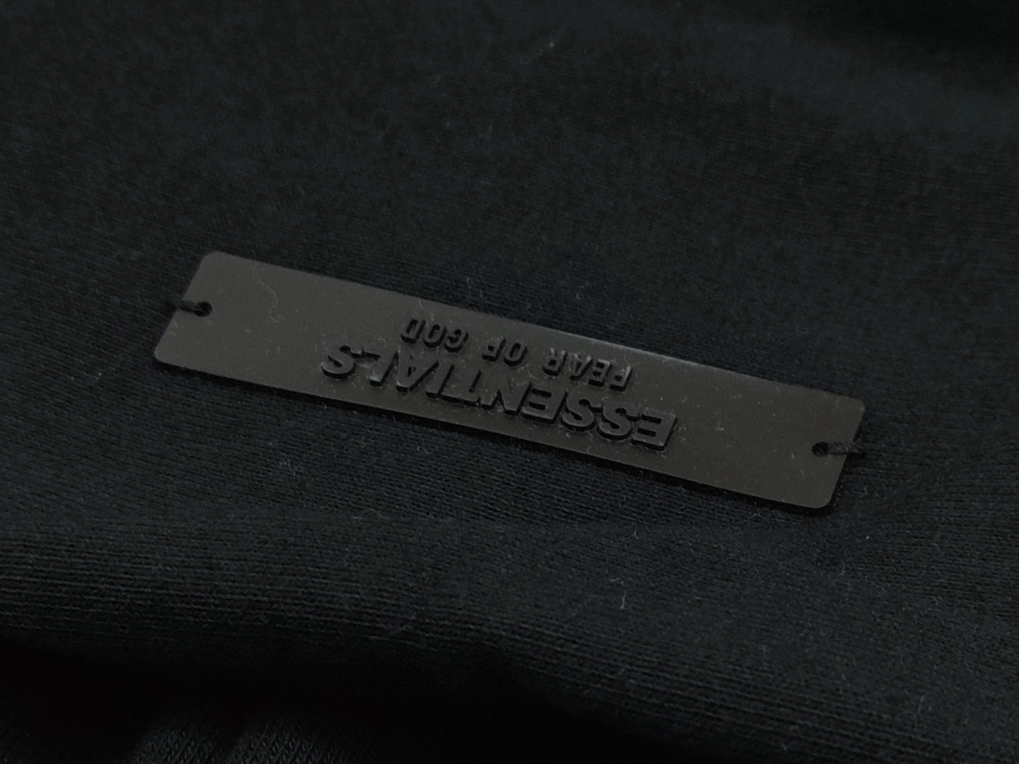 Fear of God Essentials Kids Fleece Hoodie