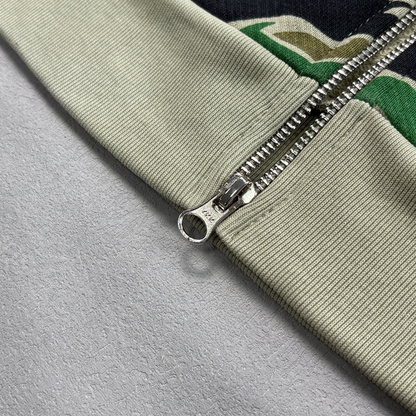 Denim Tears The Cotton Wreath Zip Sweatshirt