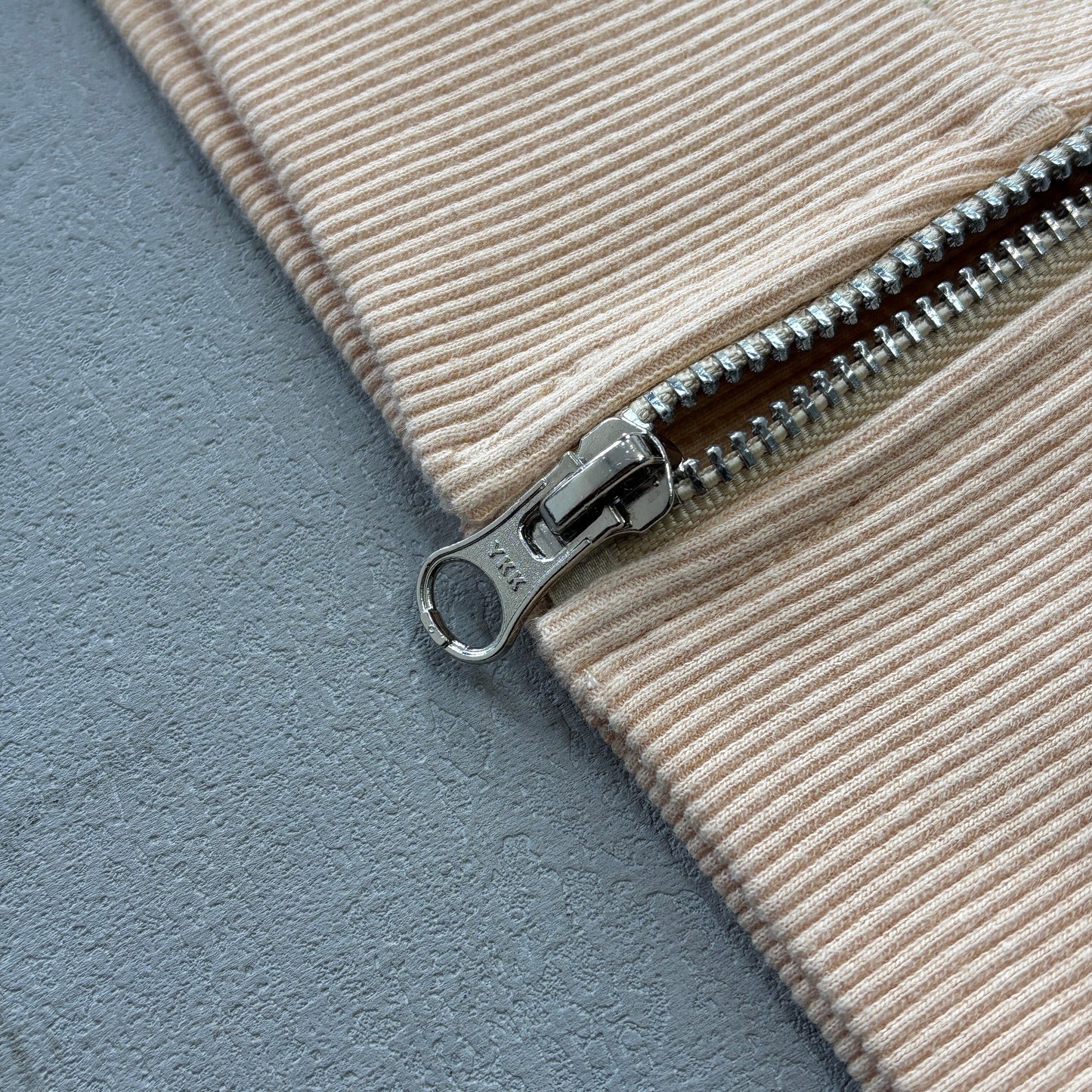 Denim Tears The C0tton Wreath Zip Sweatshirt Tan Camo