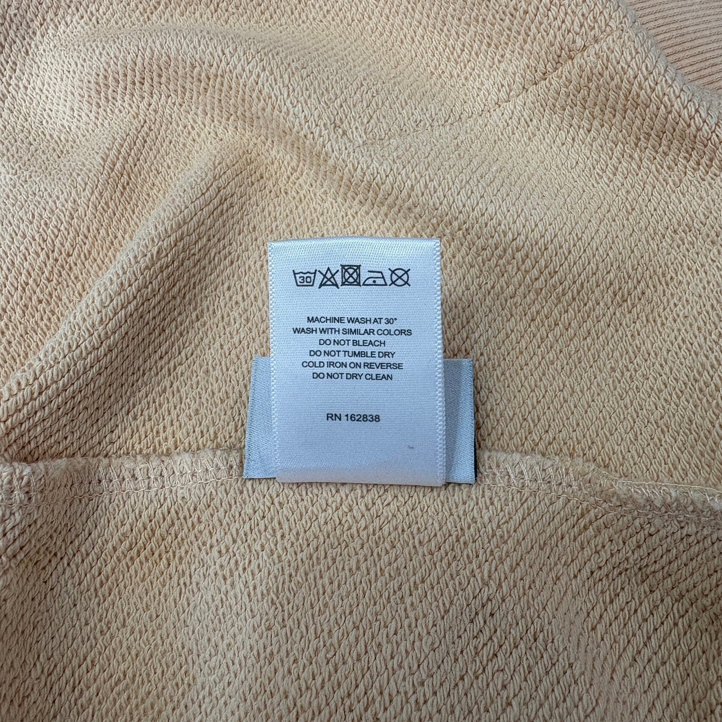 Denim Tears The C0tton Wreath Zip Sweatshirt Tan Camo