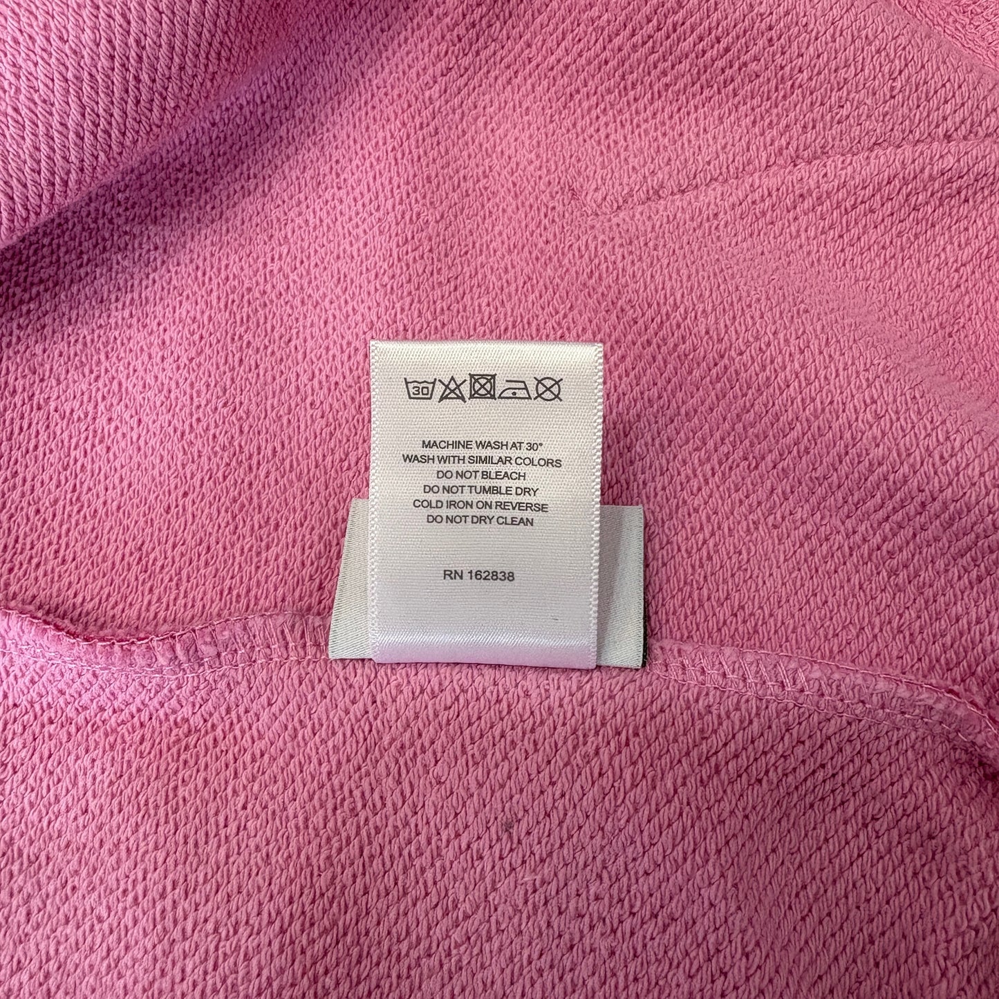 Denim Tears The C0tton Wreath Zip Sweatshirt Pink Camo