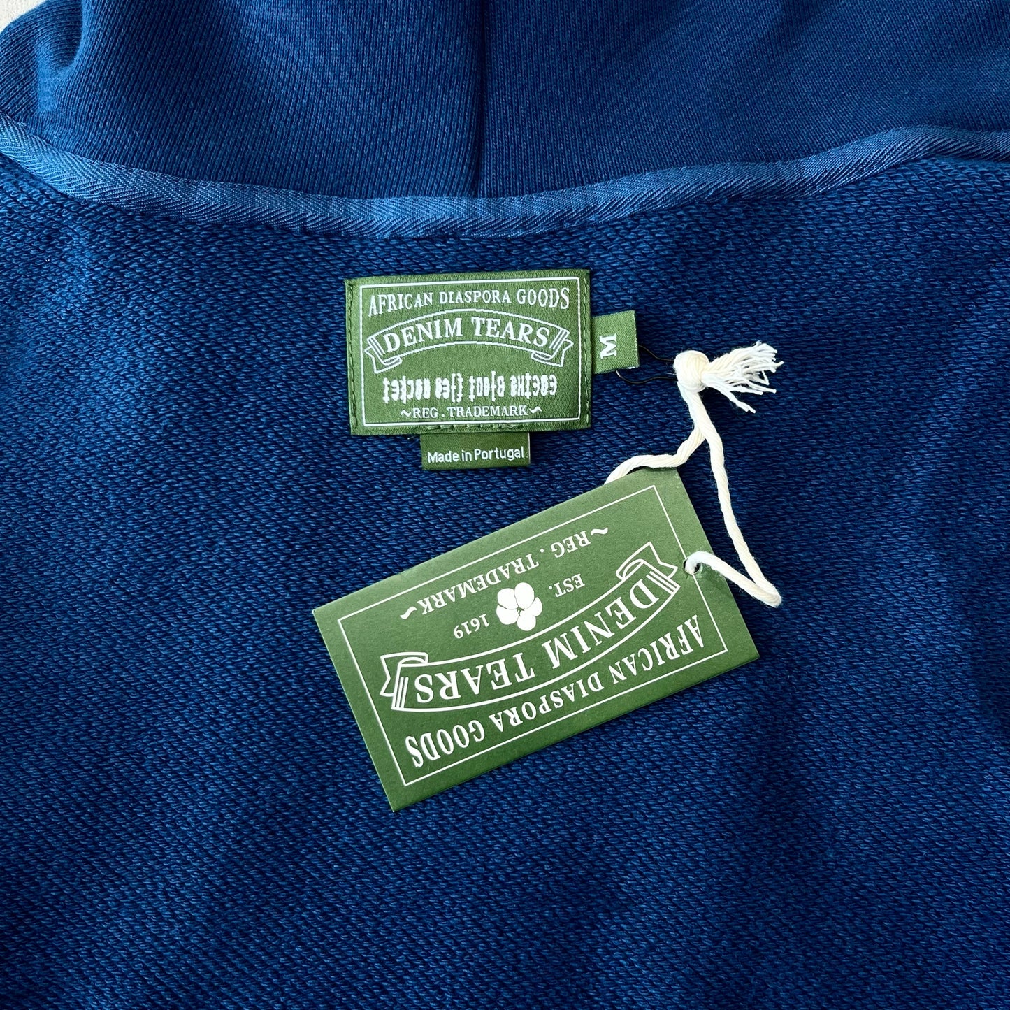 Denim Tears x CPFM Cactus Tears Wreath Hoodie