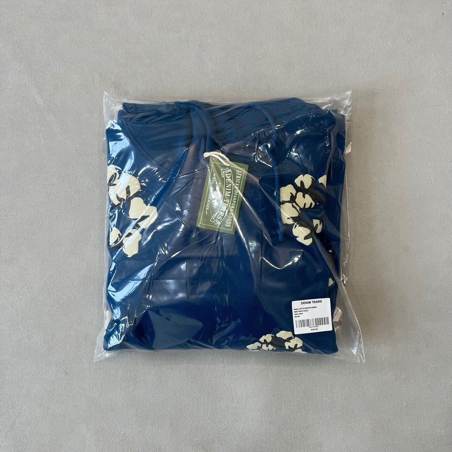 Denim Tears x CPFM Cactus Tears Wreath Hoodie