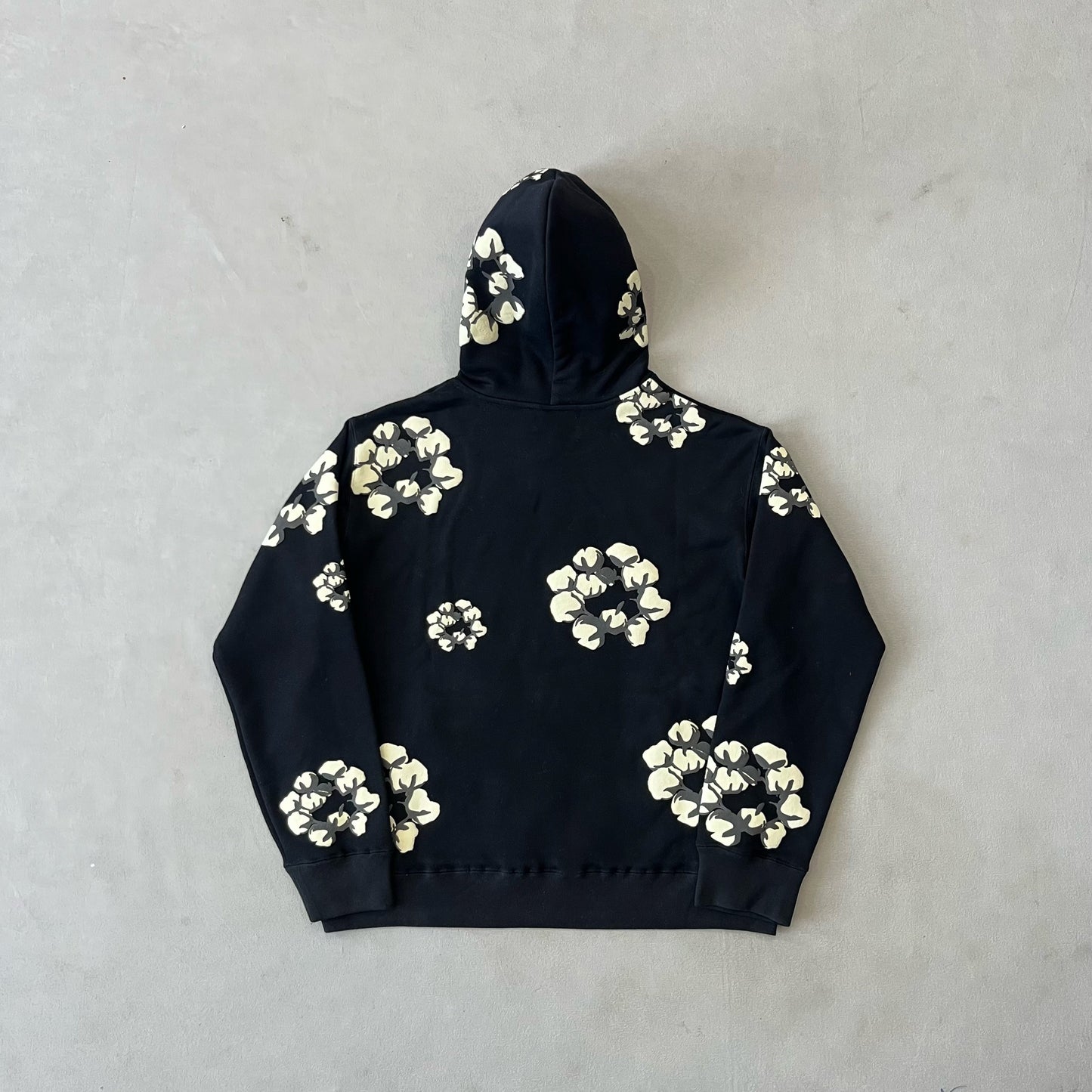 Denim Tears x CPFM Cactus Tears Wreath Hoodie Black