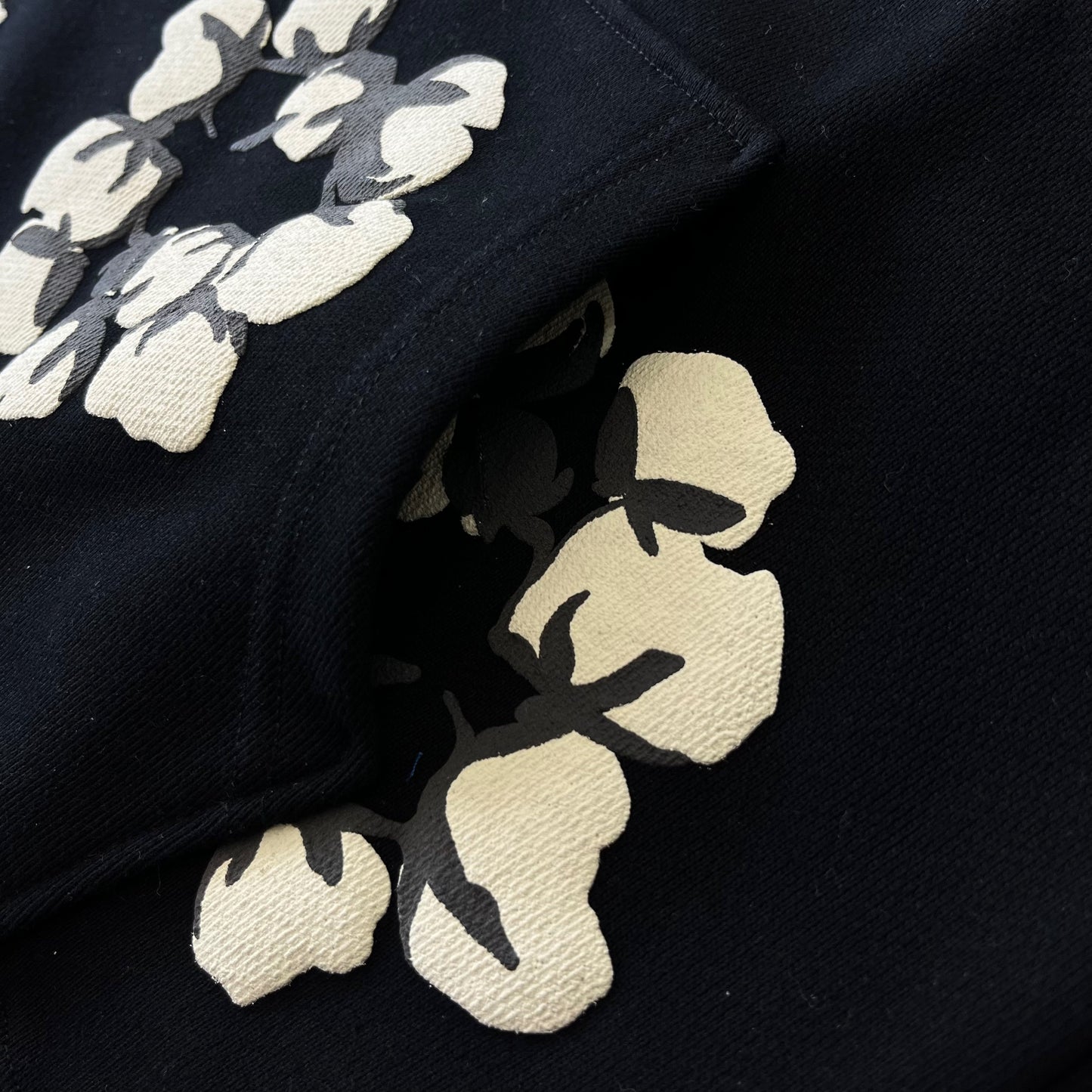Denim Tears x CPFM Cactus Tears Wreath Hoodie Black