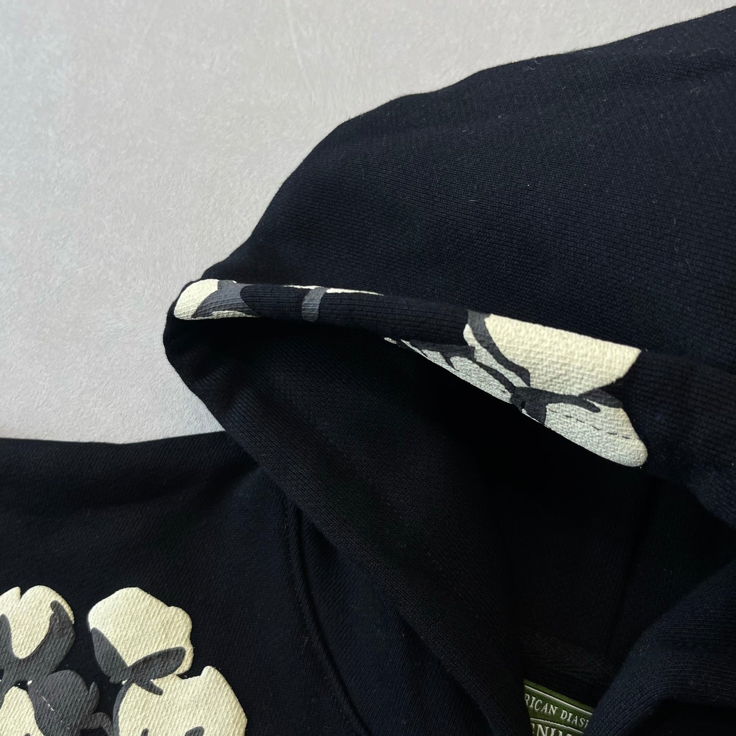 Denim Tears x CPFM Cactus Tears Wreath Hoodie Black