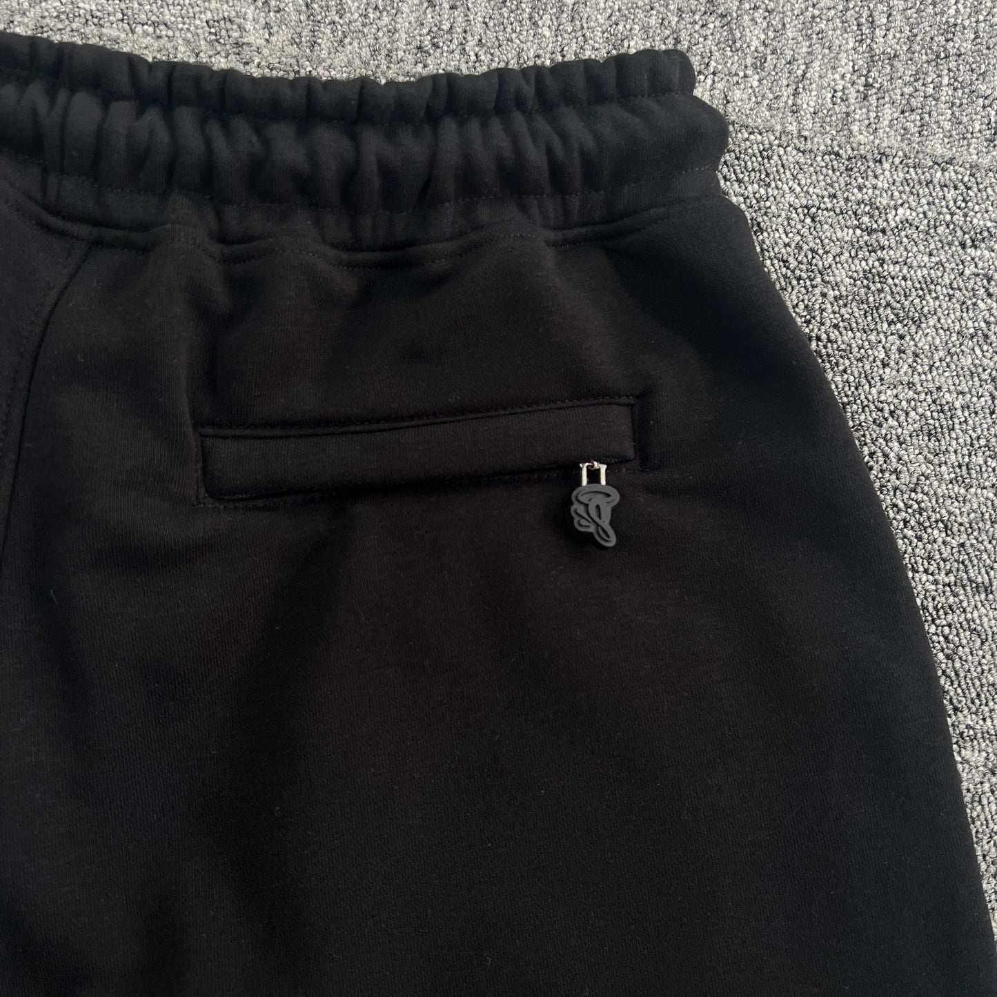 SynaWorld Short Set-Black Rose Gold
