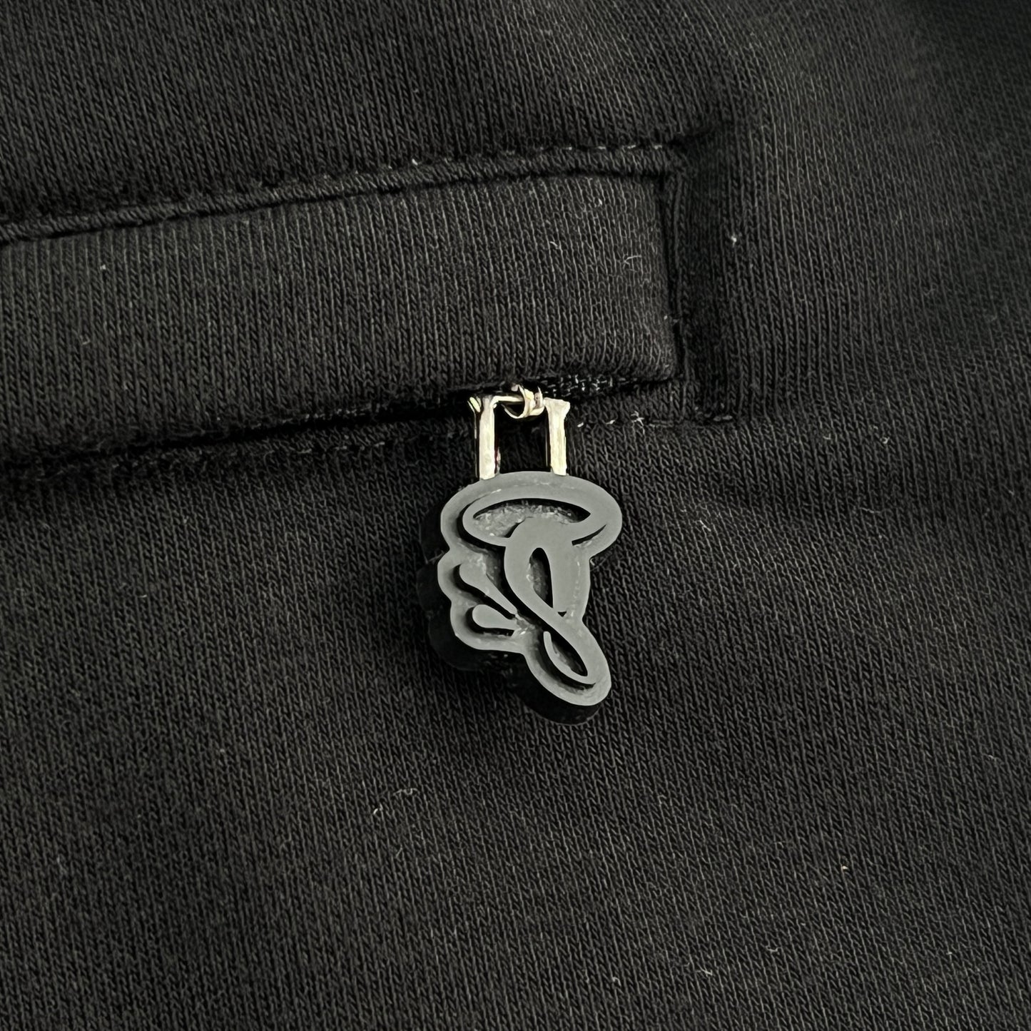 SynaWorld Short Set-Black Rose Gold
