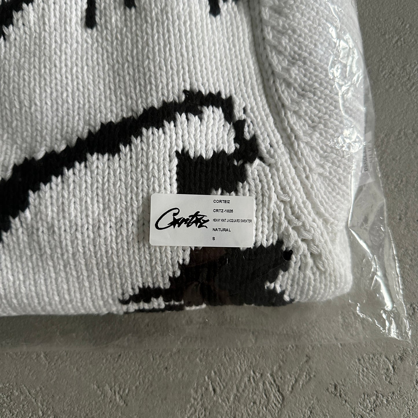 Crteiz VVS Jacquard Knit Zip