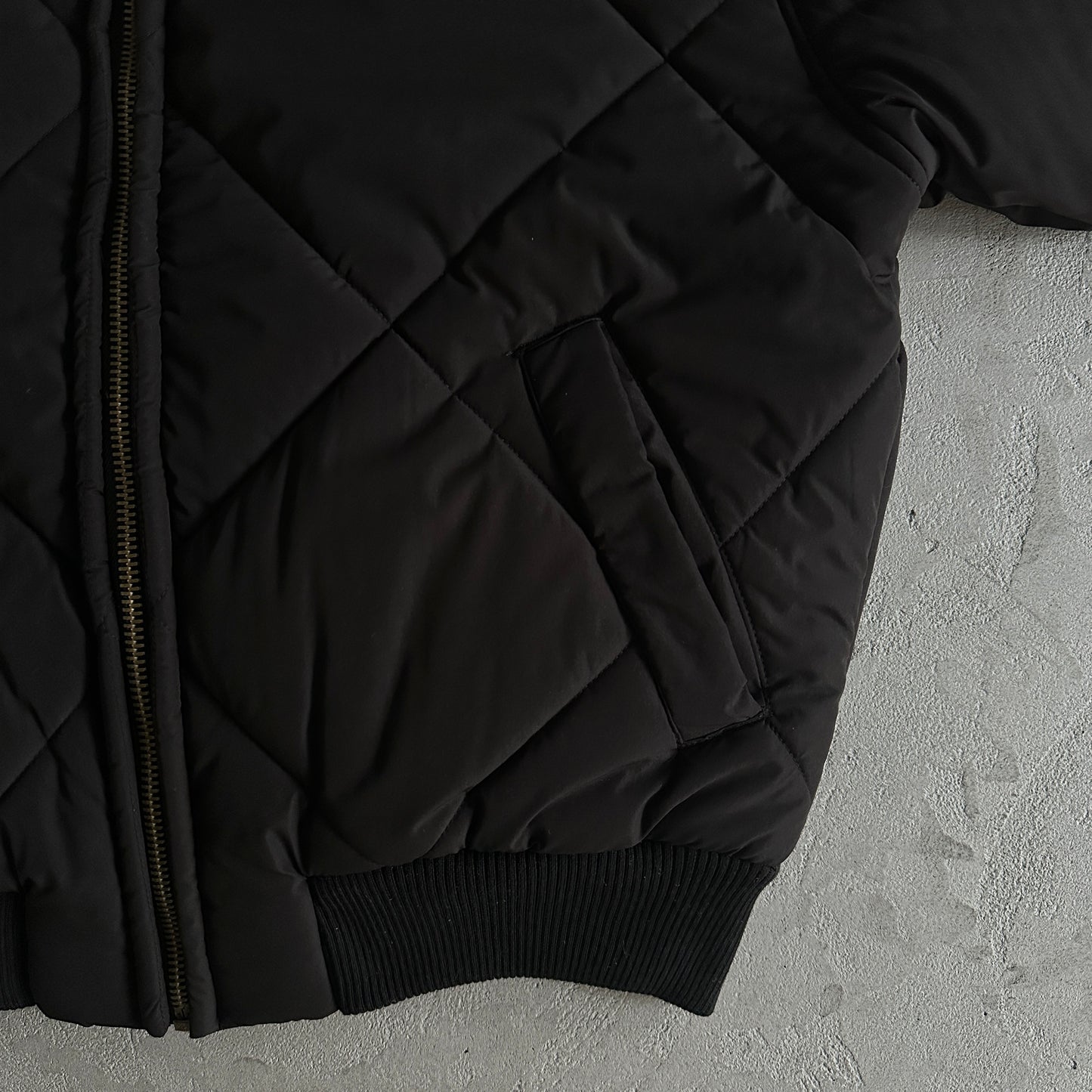 Corteiz Olde English Quilted Bomber Jacket