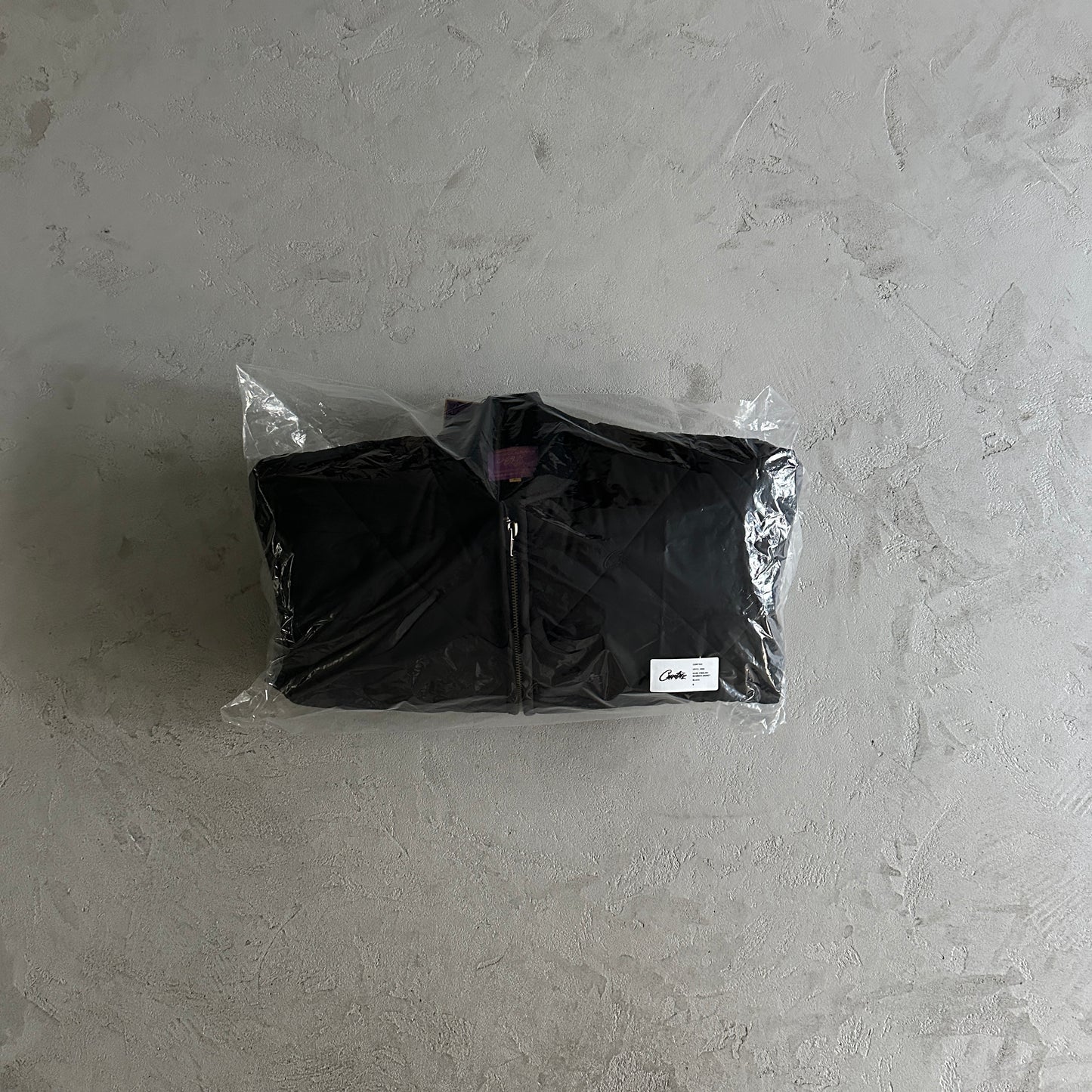 Corteiz Olde English Quilted Bomber Jacket