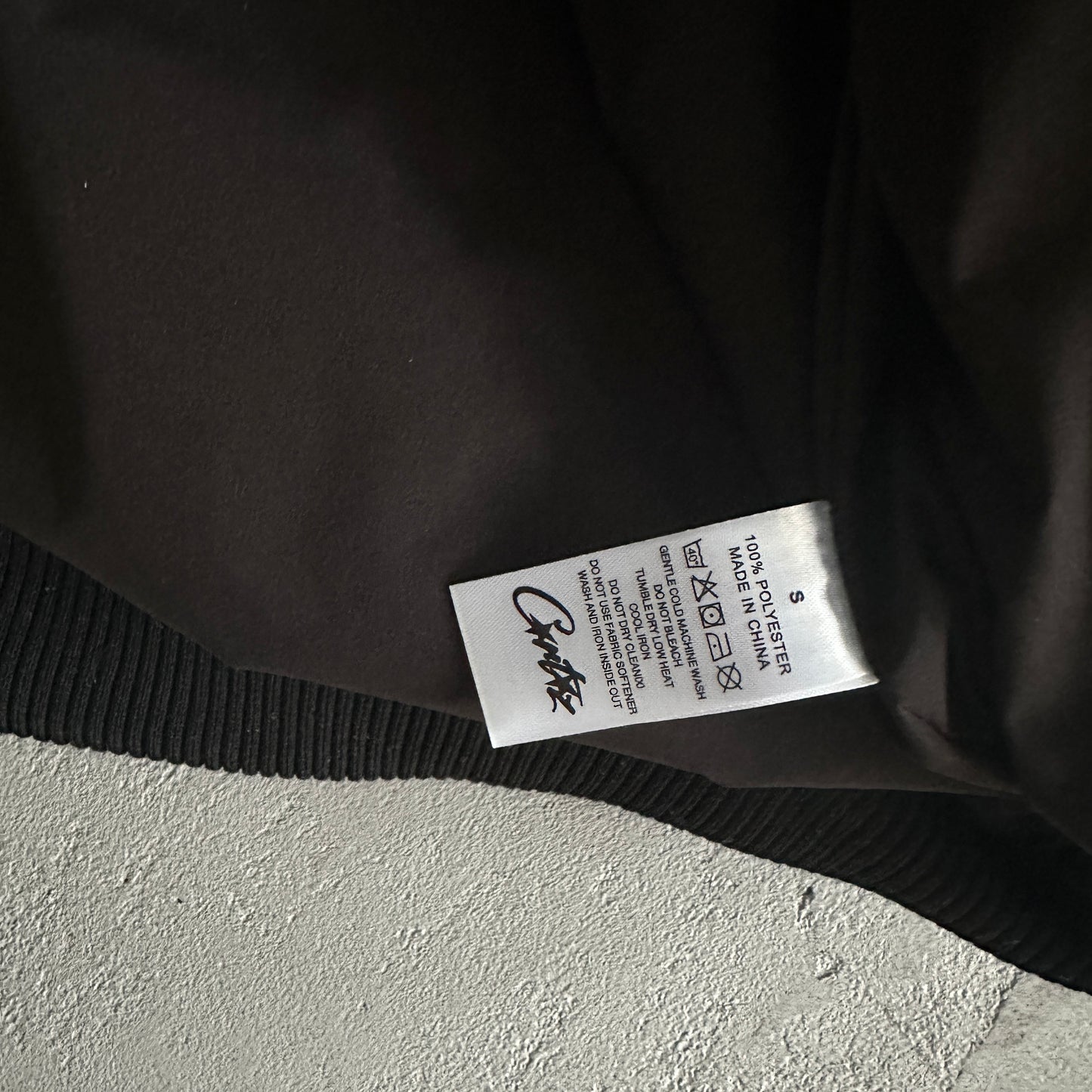 Corteiz Olde English Quilted Bomber Jacket