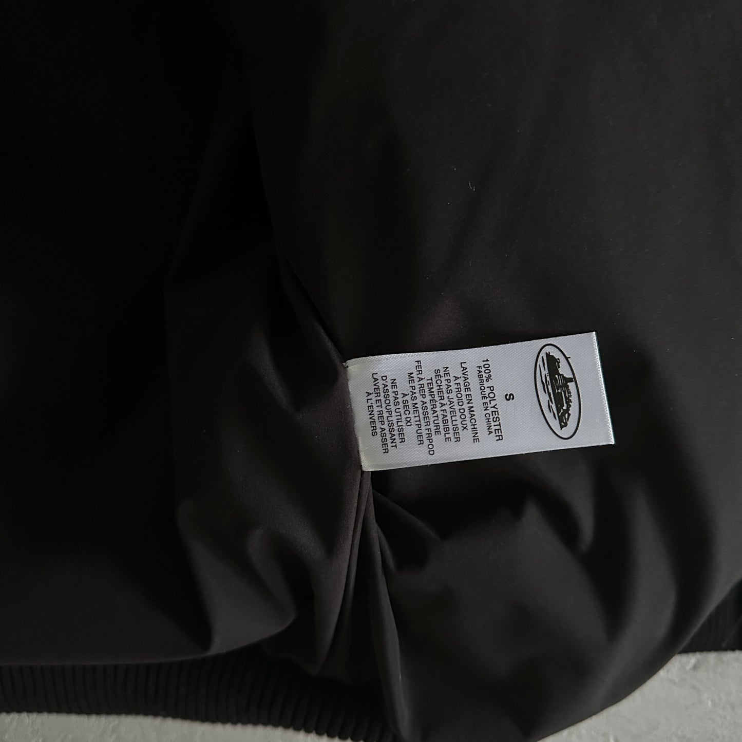Corteiz Olde English Quilted Bomber Jacket