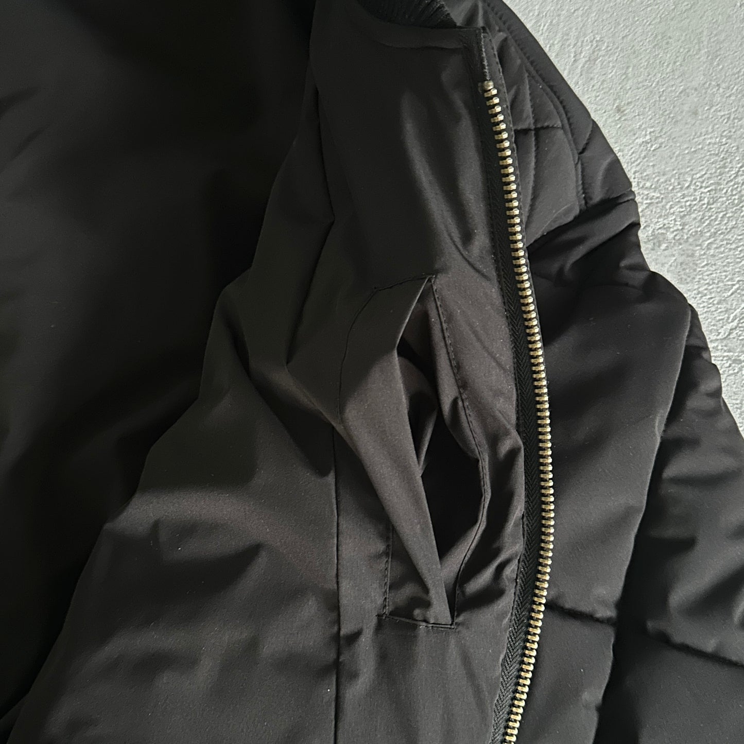 Corteiz Olde English Quilted Bomber Jacket