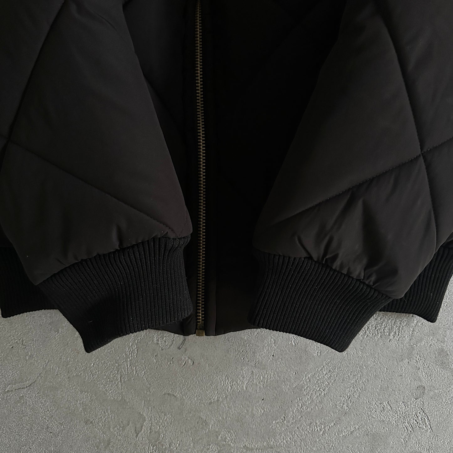 Corteiz Olde English Quilted Bomber Jacket