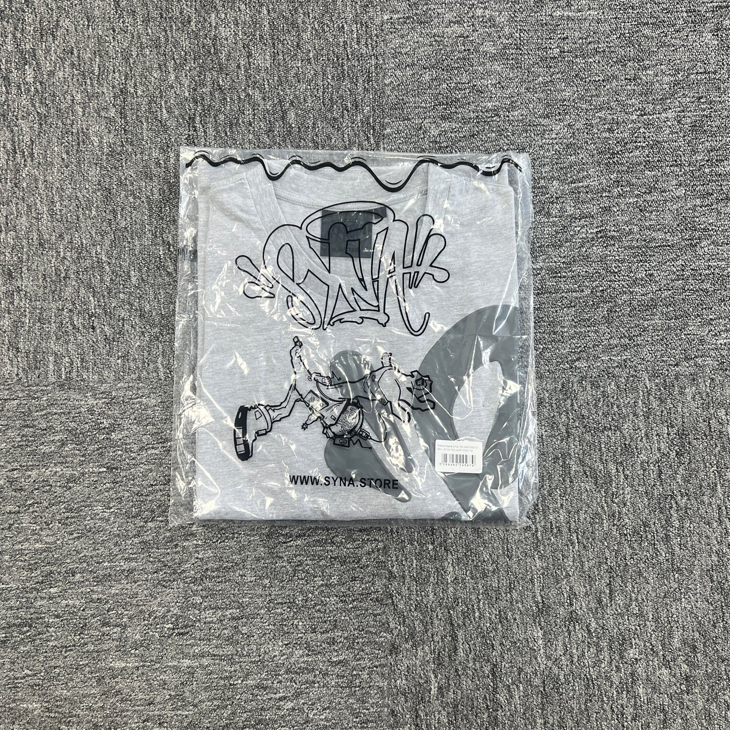 SynaWorld Short-set Grey