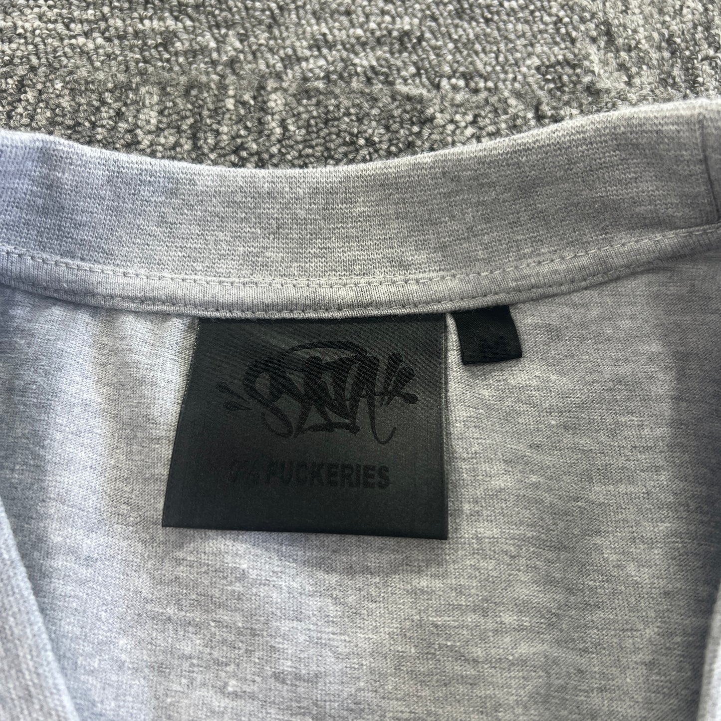 SynaWorld Short-set Grey