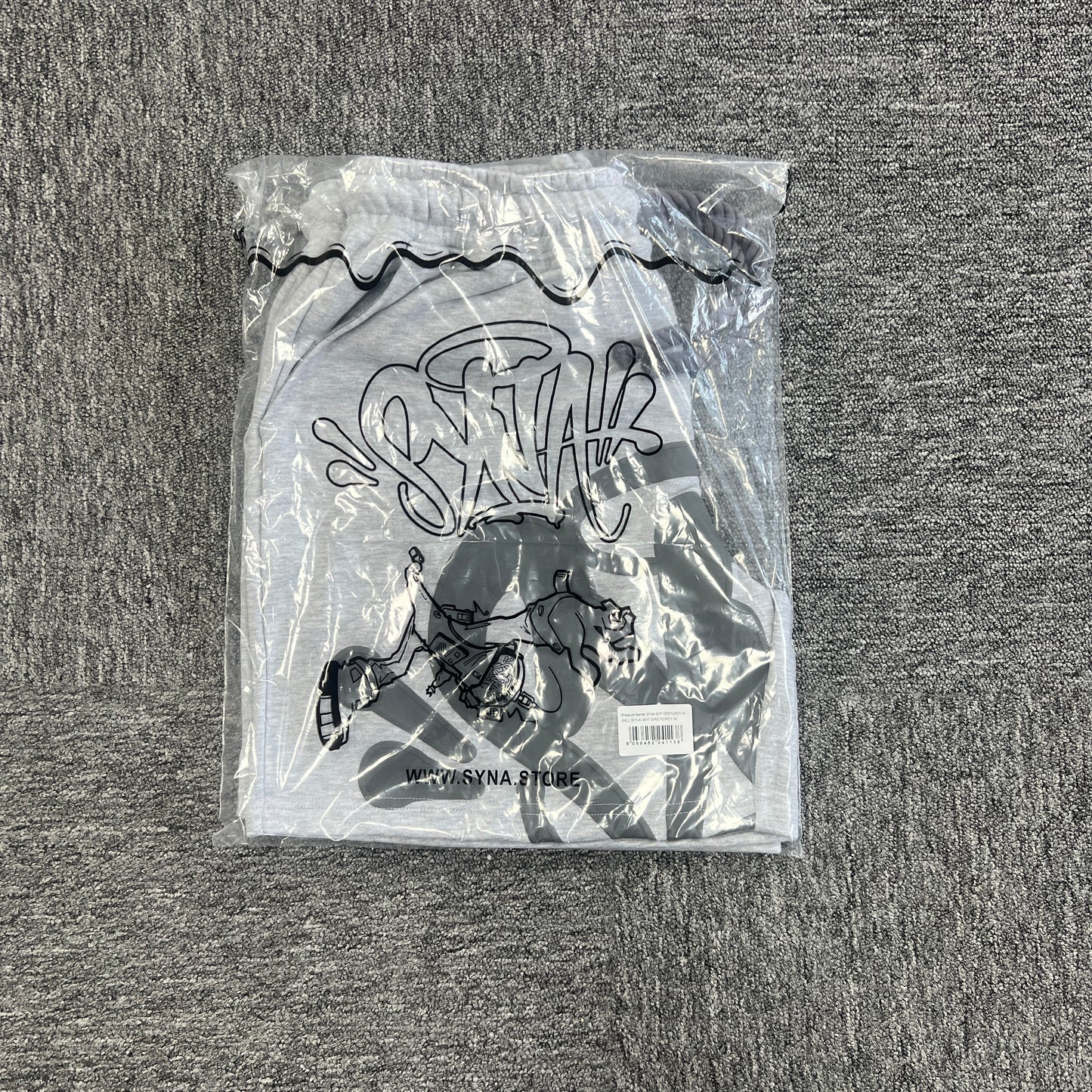 SynaWorld Short-set Grey