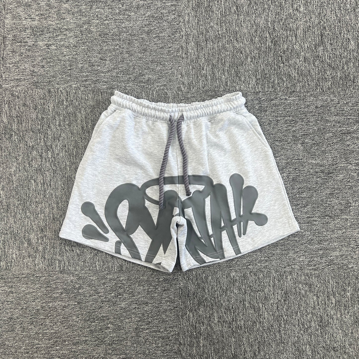 SynaWorld Short-set Grey