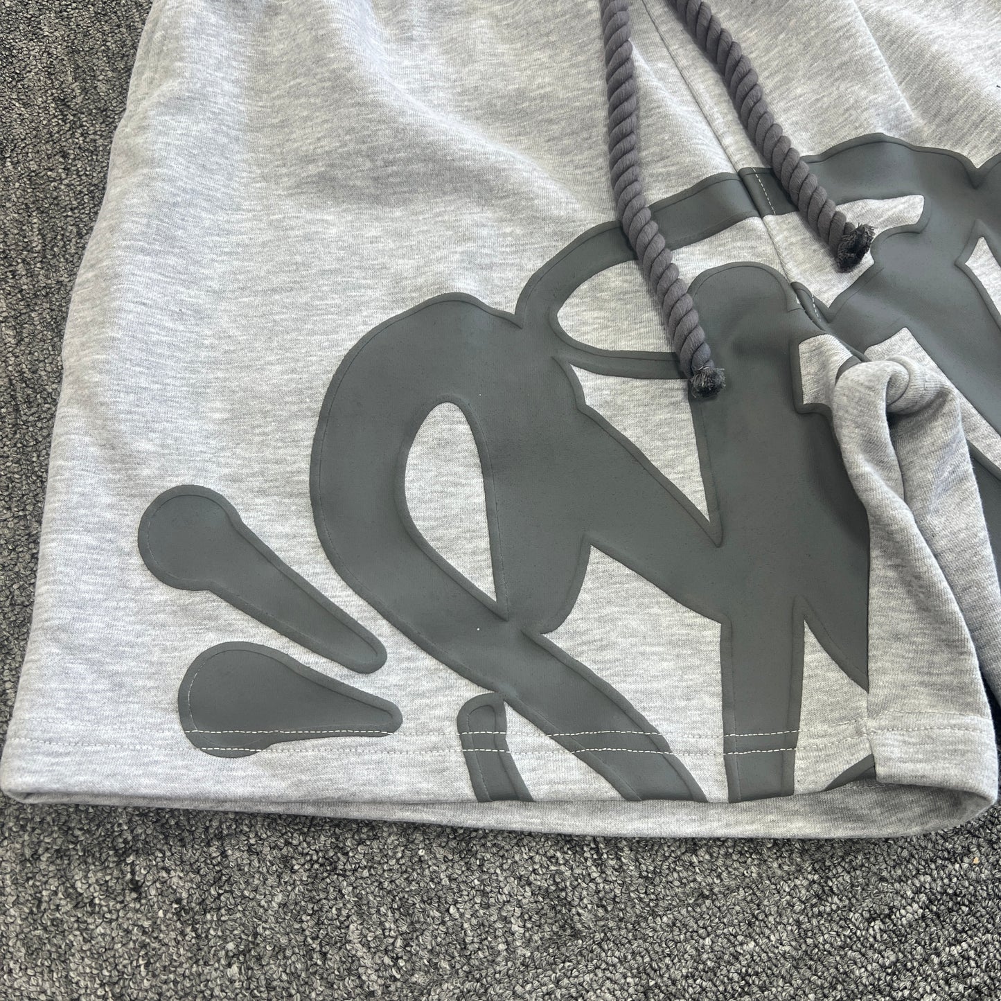 SynaWorld Short-set Grey