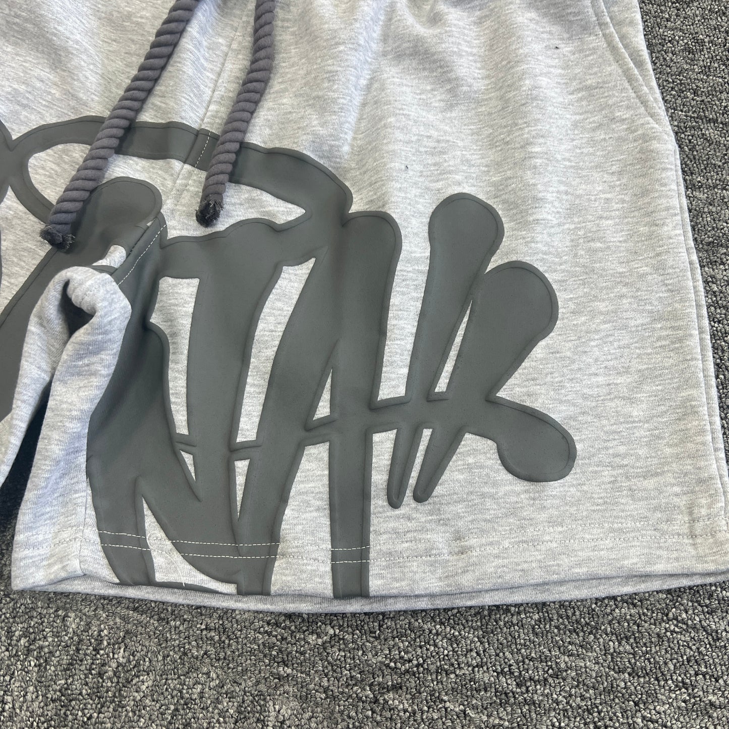 SynaWorld Short-set Grey