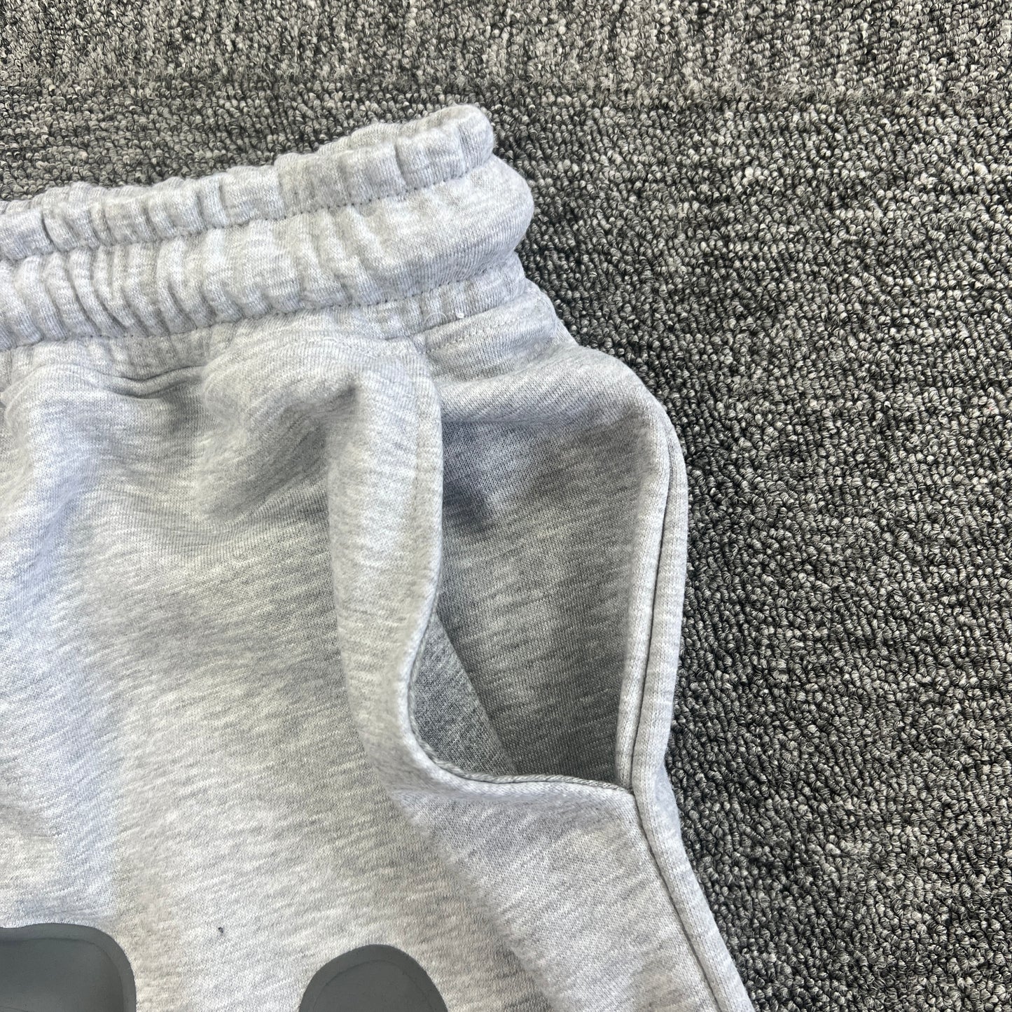 SynaWorld Short-set Grey